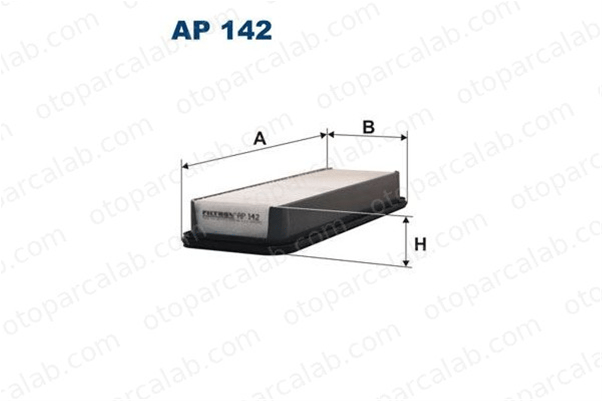 FILTRON AP 142 Hava Filtresi TOYOTA STARLET 1780111060 178011106083