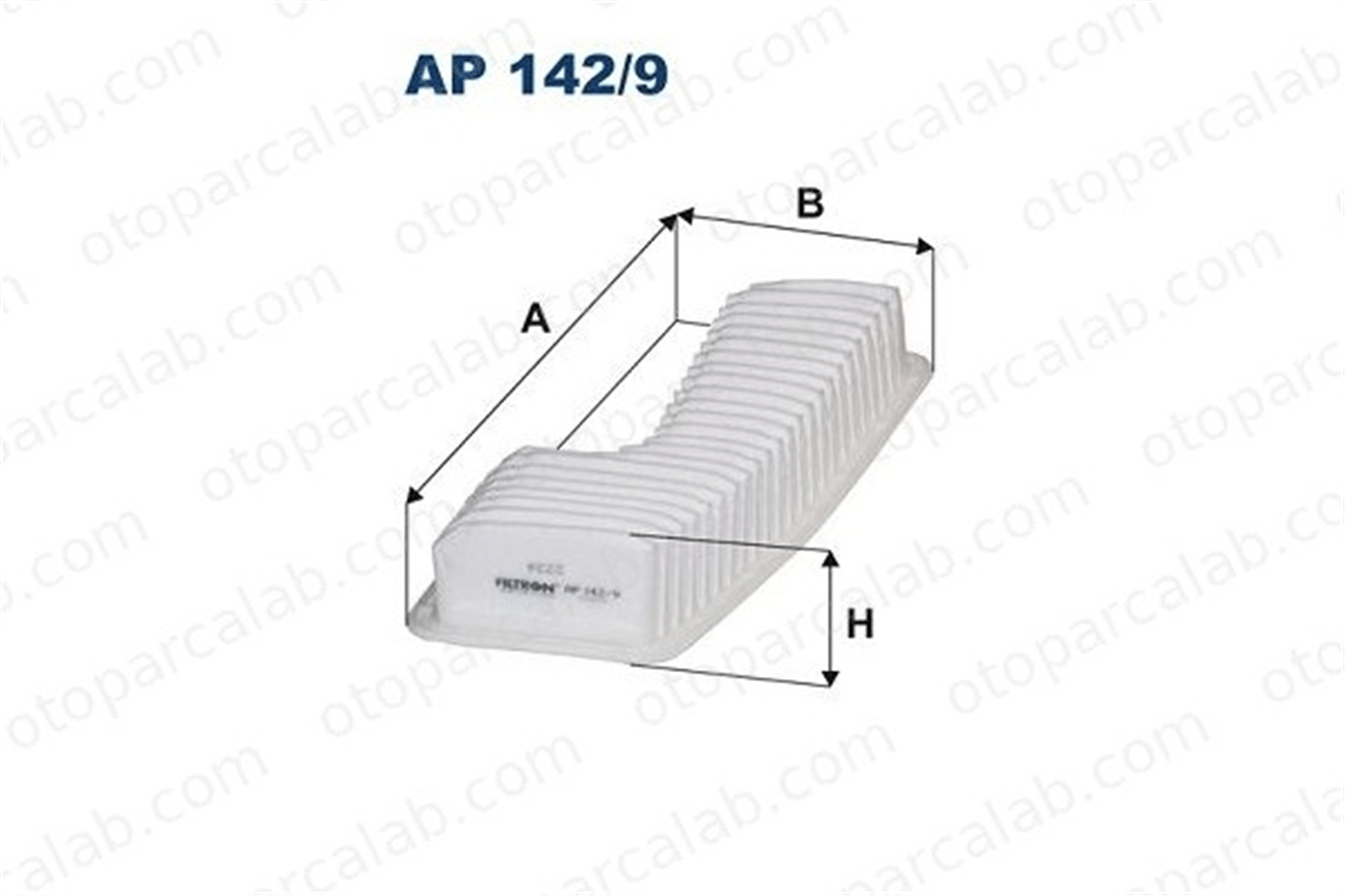 FILTRON AP 142/9 Hava Filtresi TOYOTA RAV 4 II LEXUS IS I 1780170050