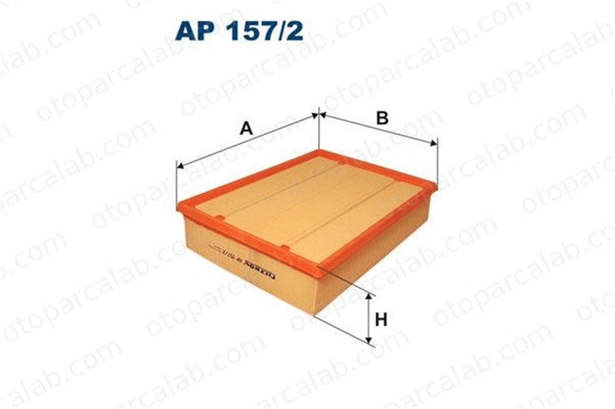 FILTRON AP 157/2 Hava Filtresi VW TRANSPORTER T4 Minibüs/Otobüs TRANSPORTER T4 Panelvan/Van 74129620A 074129620A
