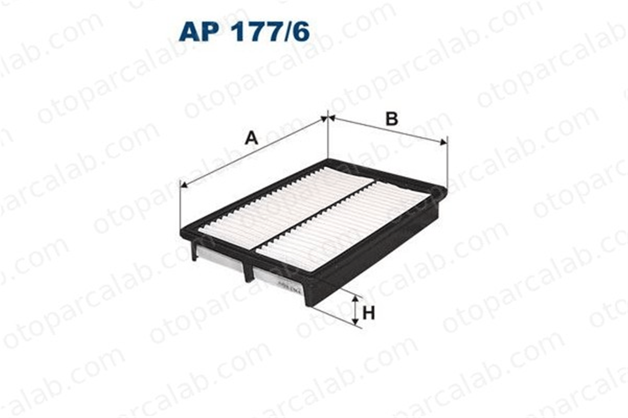 FILTRON AP 177/6 Hava Filtresi HYUNDAI ACCENT II ACCENT II Sedan 2811325500