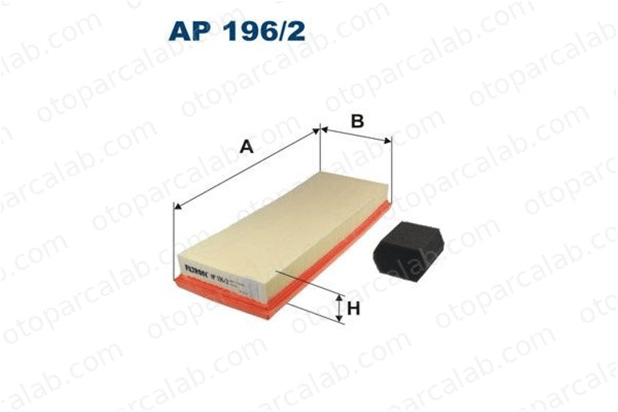 FILTRON AP 196/2 Hava Filtresi CITROËN BERLINGO Kasa/büyük limuzin PEUGEOT 2008 II 9805552080 3639109