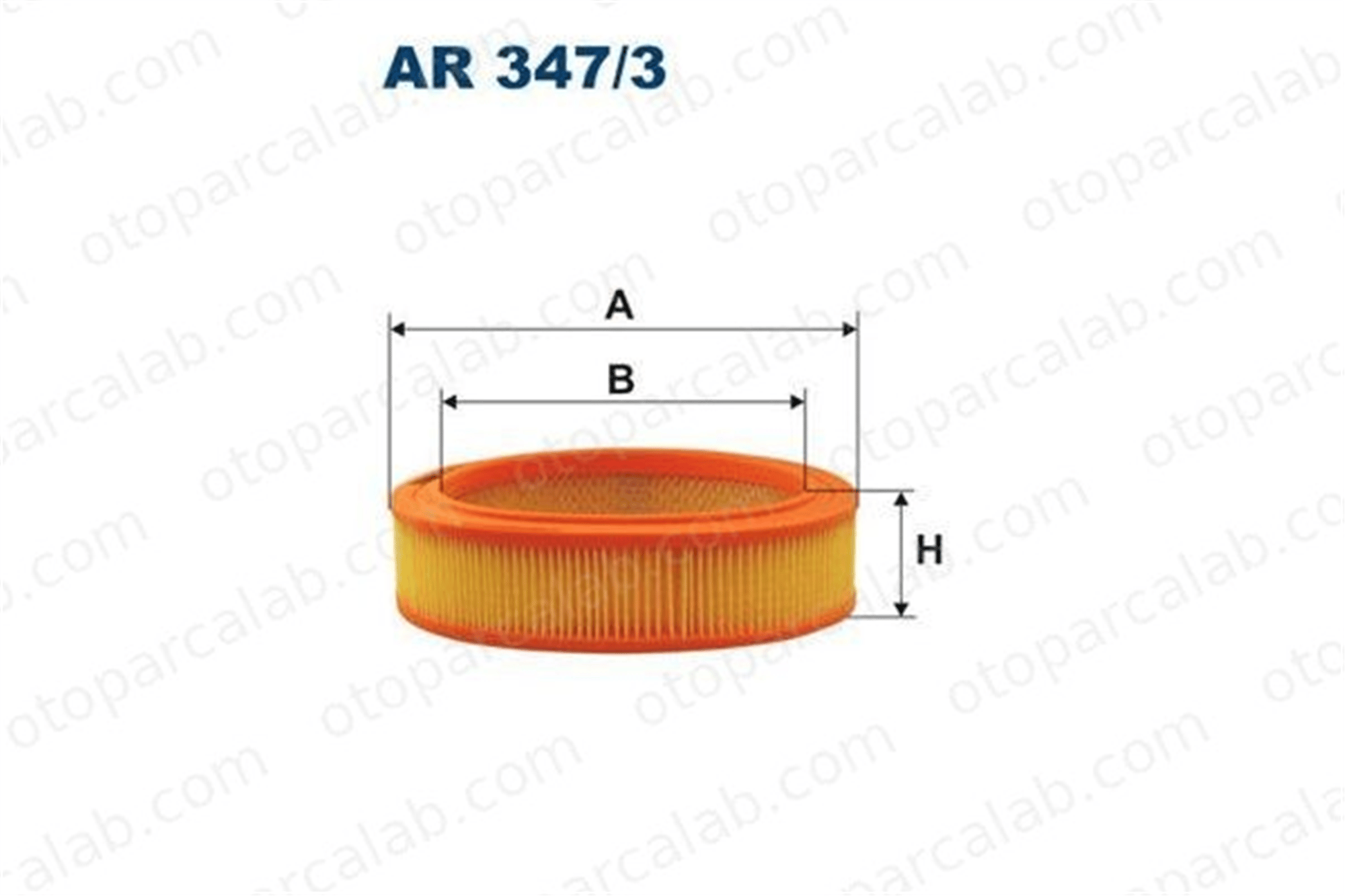 FILTRON AR 347/3 Hava Filtresi AUSTIN METRO I Fastback ROVER MINI Hatchback 5008679 5012176