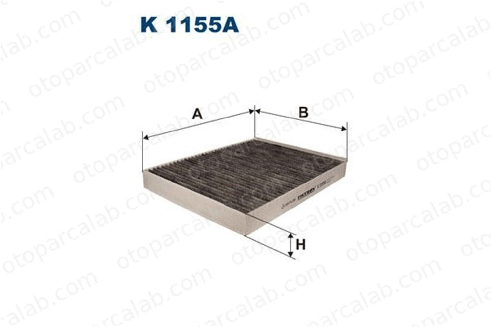 FILTRON K 1155A Polen Filtresi VW TRANSPORTER T5 Minibüs/Otobüs TRANSPORTER T5 Panelvan/Van 95557221910 95581963100
