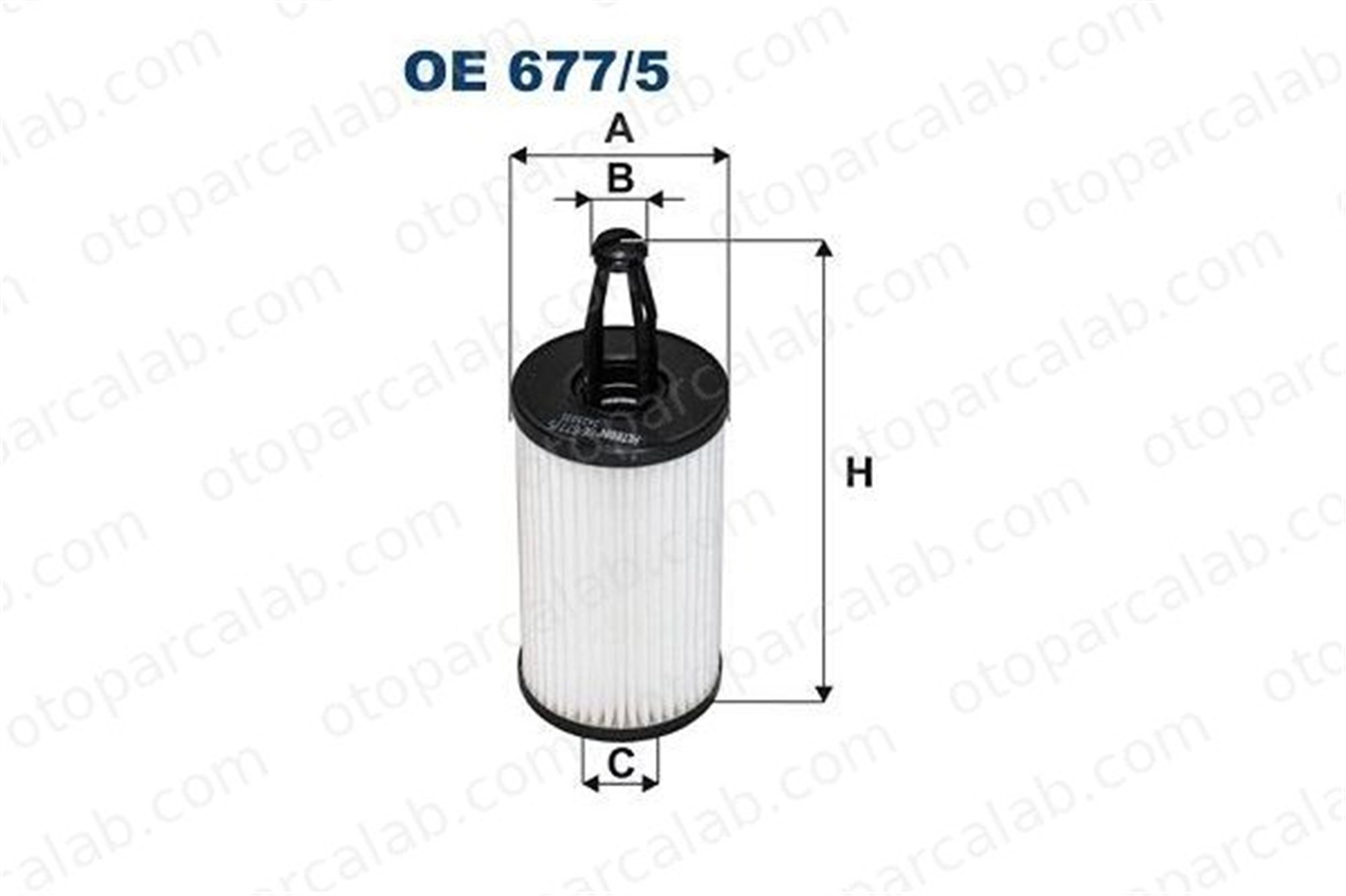 FILTRON OE 677/5 Yağ Filtresi MERCEDES-BENZ S-SERISI E-SERISI A2761800009 2761800009