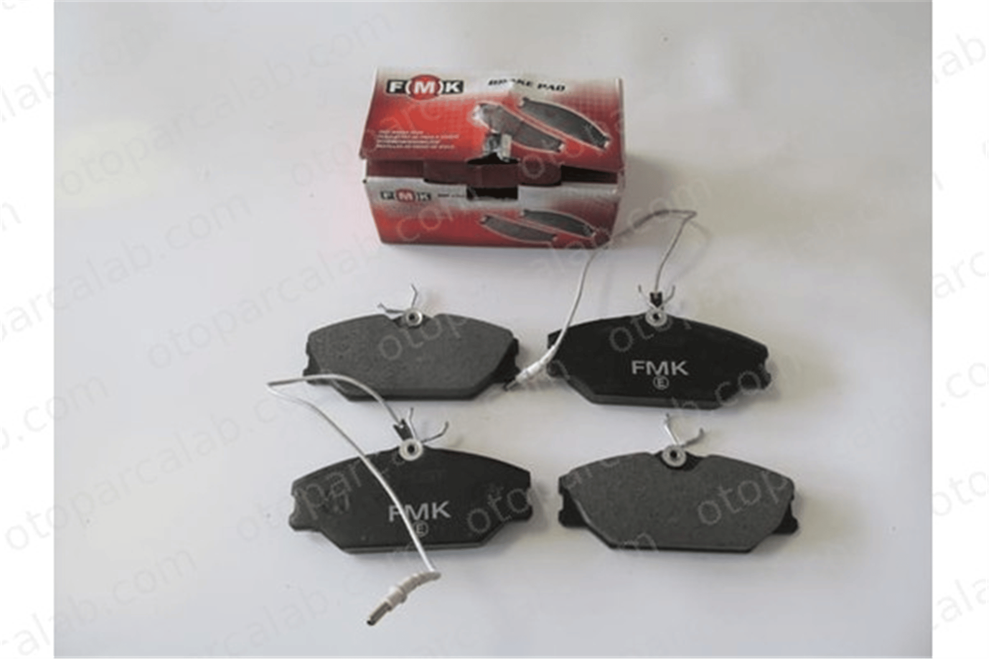 FMK 1461-6350F Fren Disk Balata Ön RENAULT LAGUNA I Grandtour SAFRANE I 7701203730 32321800