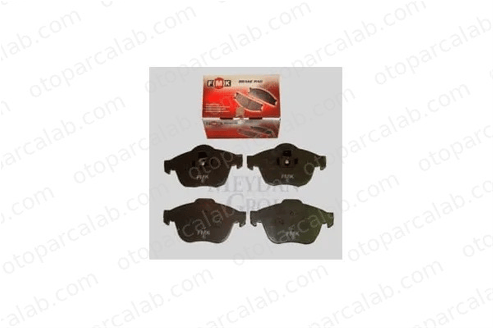 FMK 188-6350F Fren Disk Balata Ön TOYOTA AVENSIS AVENSIS Sedan 446505130 0446505130
