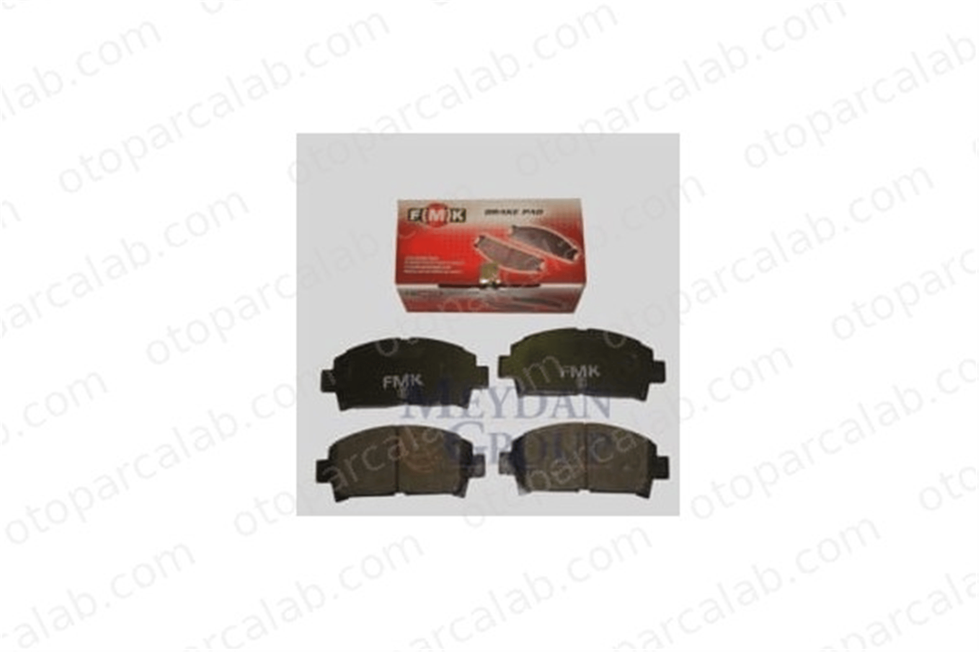 FMK 189-6350F Fren Disk Balata Ön TOYOTA COROLLA COROLLA Compact 449117160 446502020