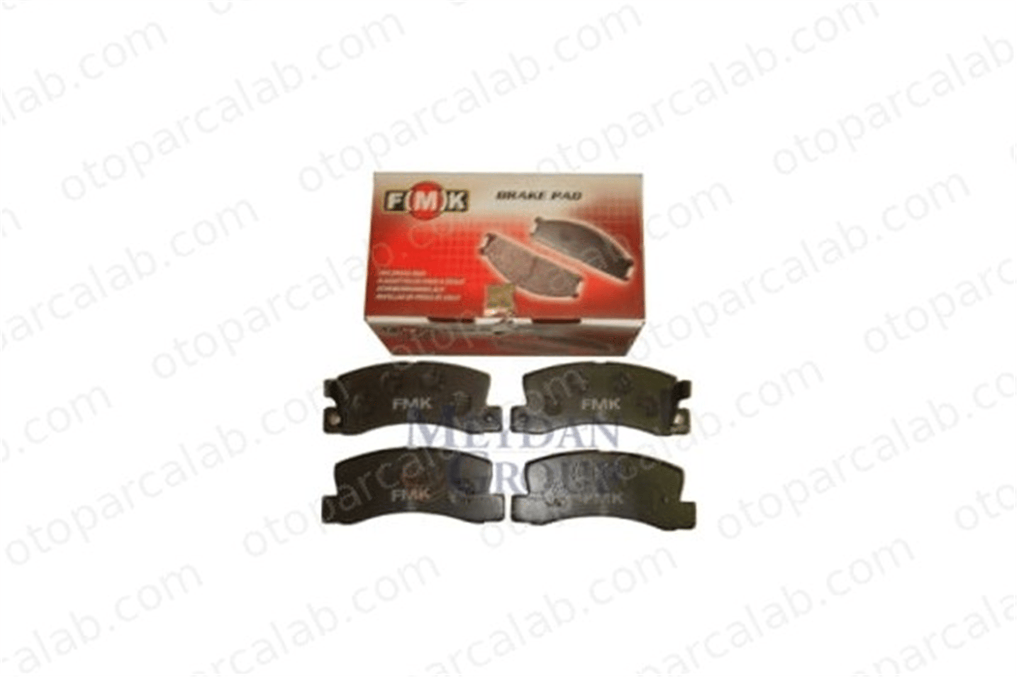 FMK 189-6360F Fren Disk Balata Arka TOYOTA CAMRY CELICA Coupe 446620020 446633150