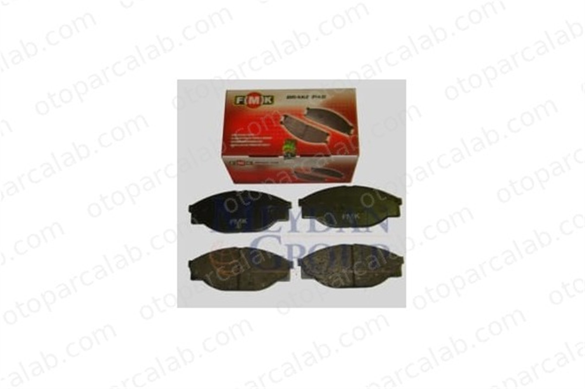 FMK 231-6350F Fren Disk Balata Ön TOYOTA HIACE IV Panelvan/Van HIACE IV Minibüs/Otobüs 449126250 446523040
