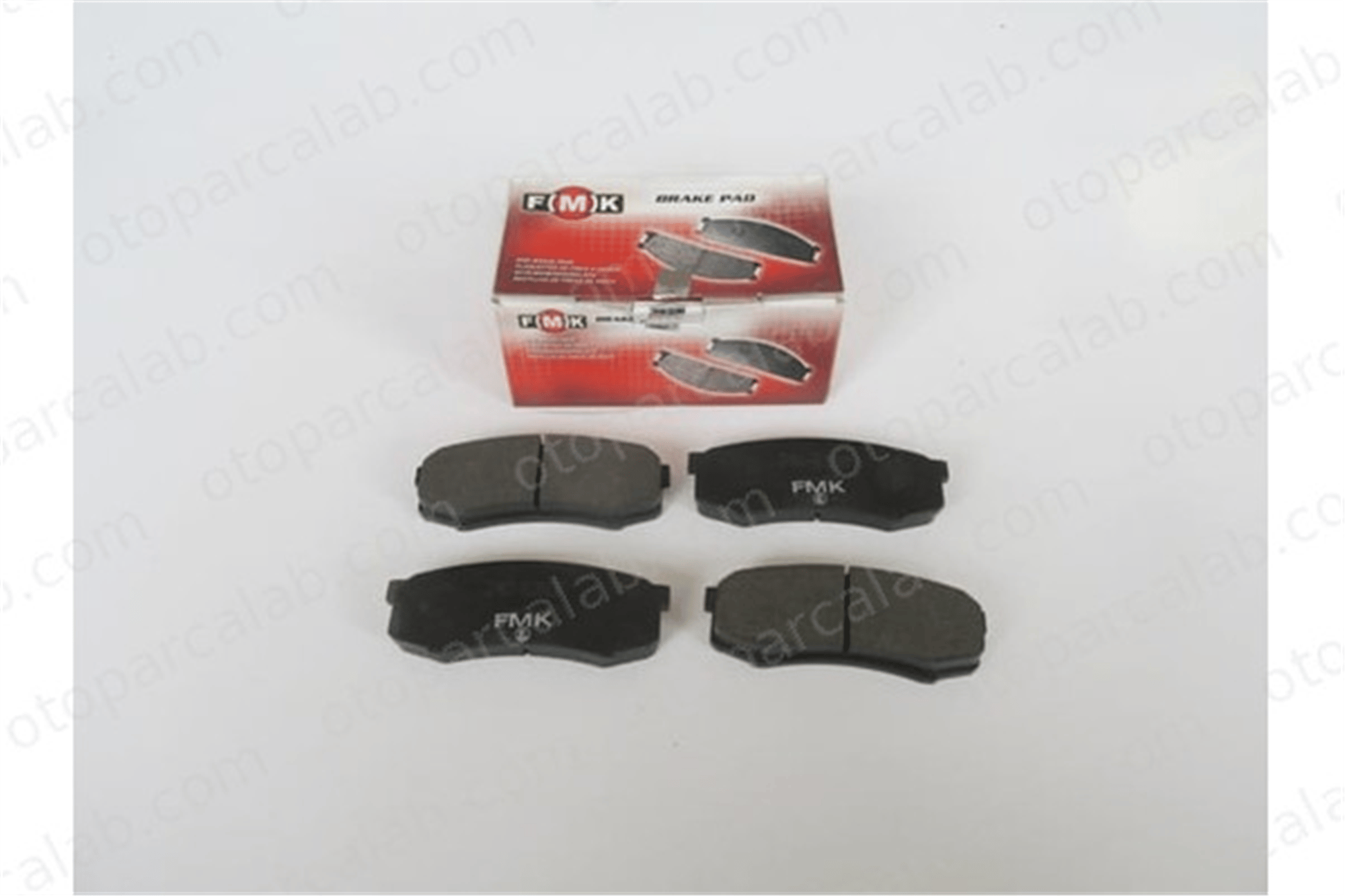 FMK 241-6360F Fren Disk Balata Arka TOYOTA LAND CRUISER PRADO LAND CRUISER 80 446660050 4605A389