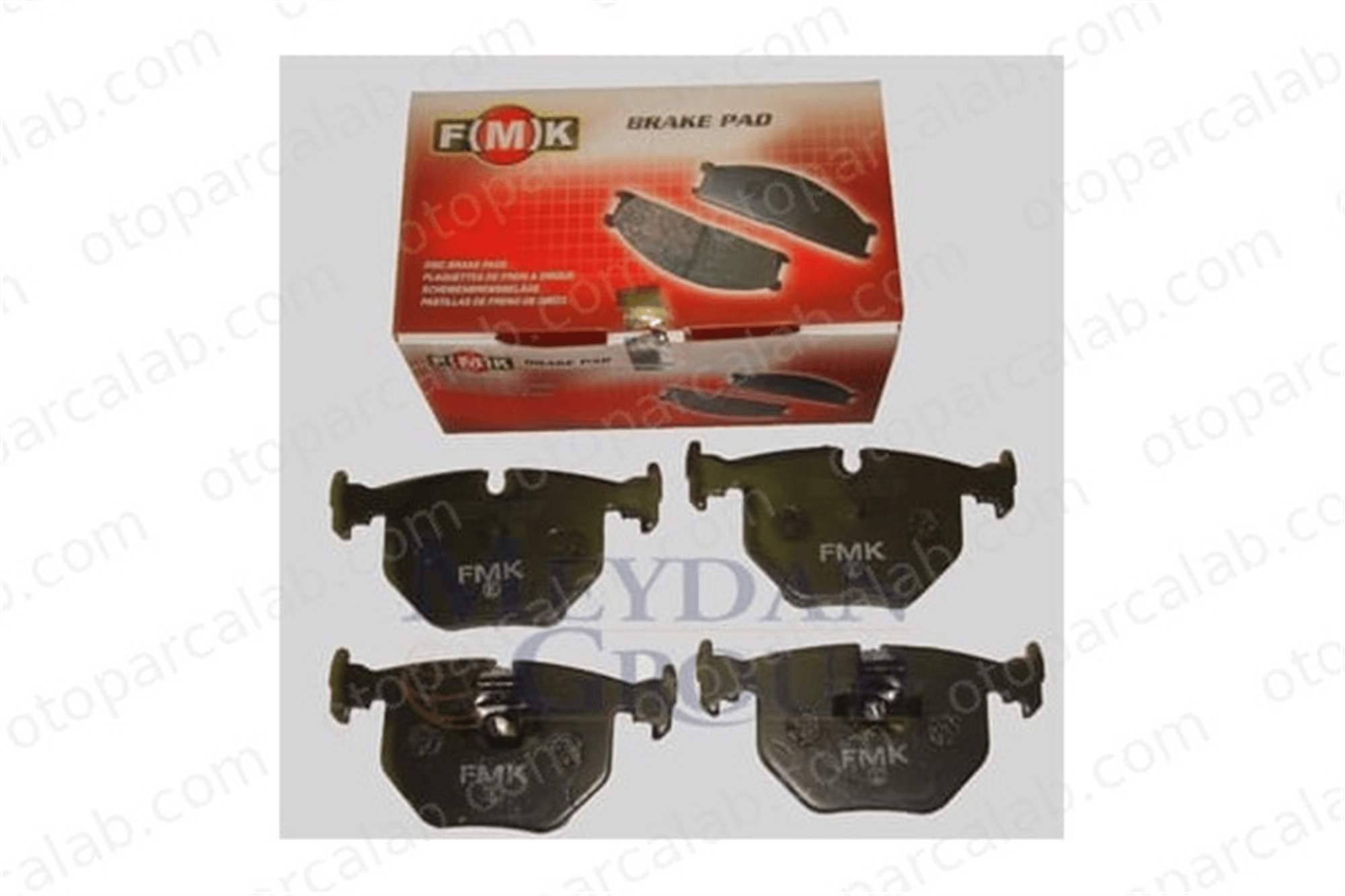 FMK 3101-6360F Fren Disk Balata Arka BMW 5 X5 34112282166 34111163227