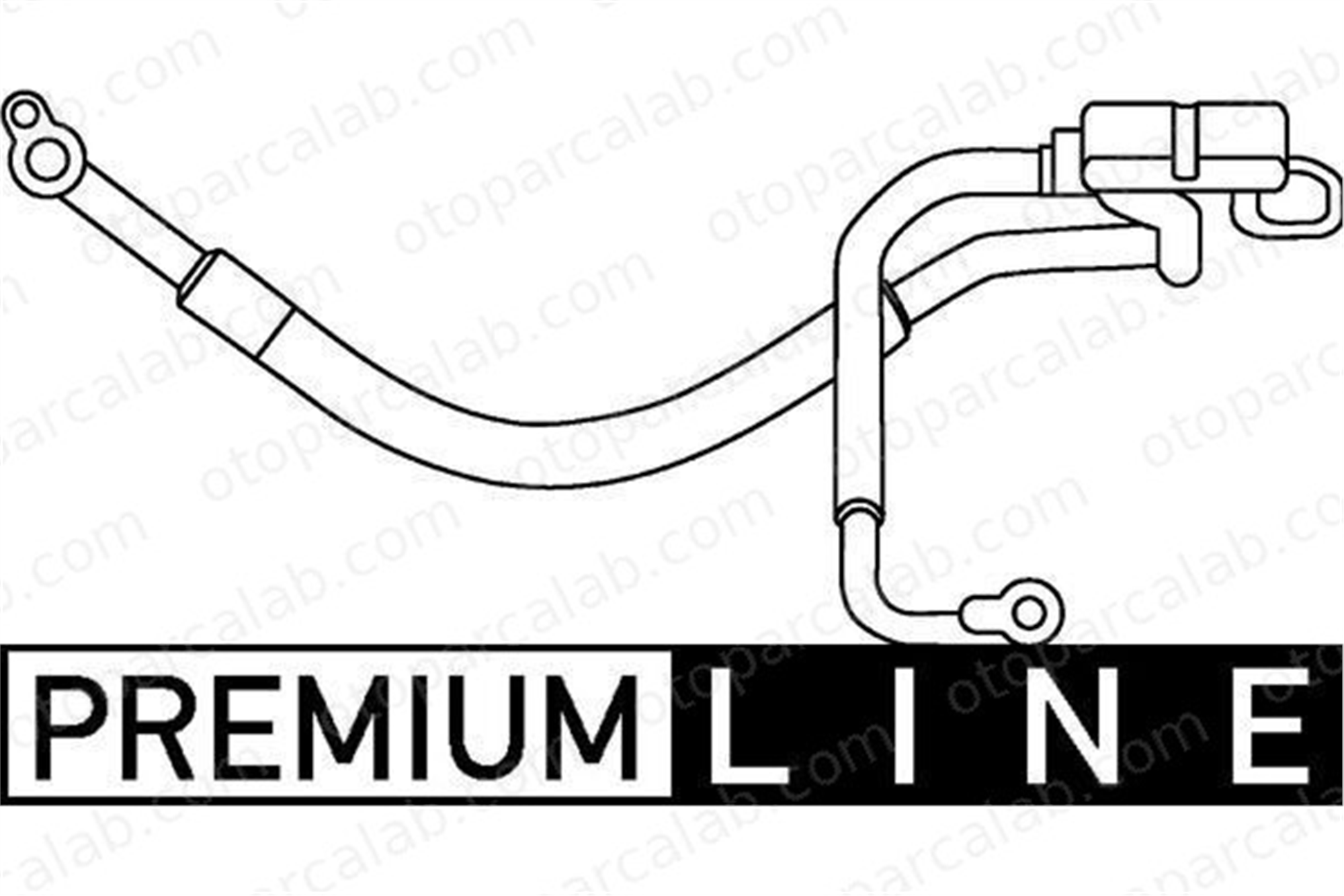 FOMOCO 1S7H19D850AL Klima Hortumu FORD MONDEO III MONDEO III Sedan 1S7H19D850AL 1152330