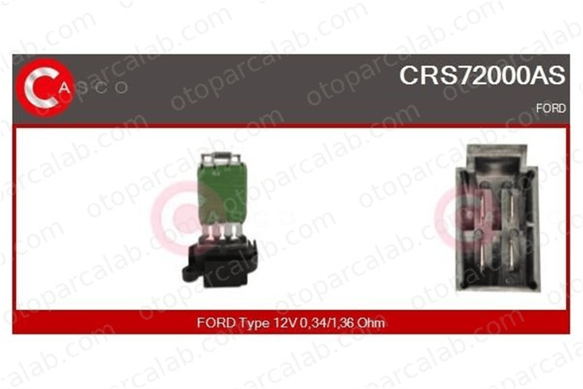 FOMOCO 3C1H18B647AA Kalorifer Rezistansı FORD TRANSIT Minibüs/Otobüs TRANSIT Panelvan/Van 98VW18B647AB 1089959