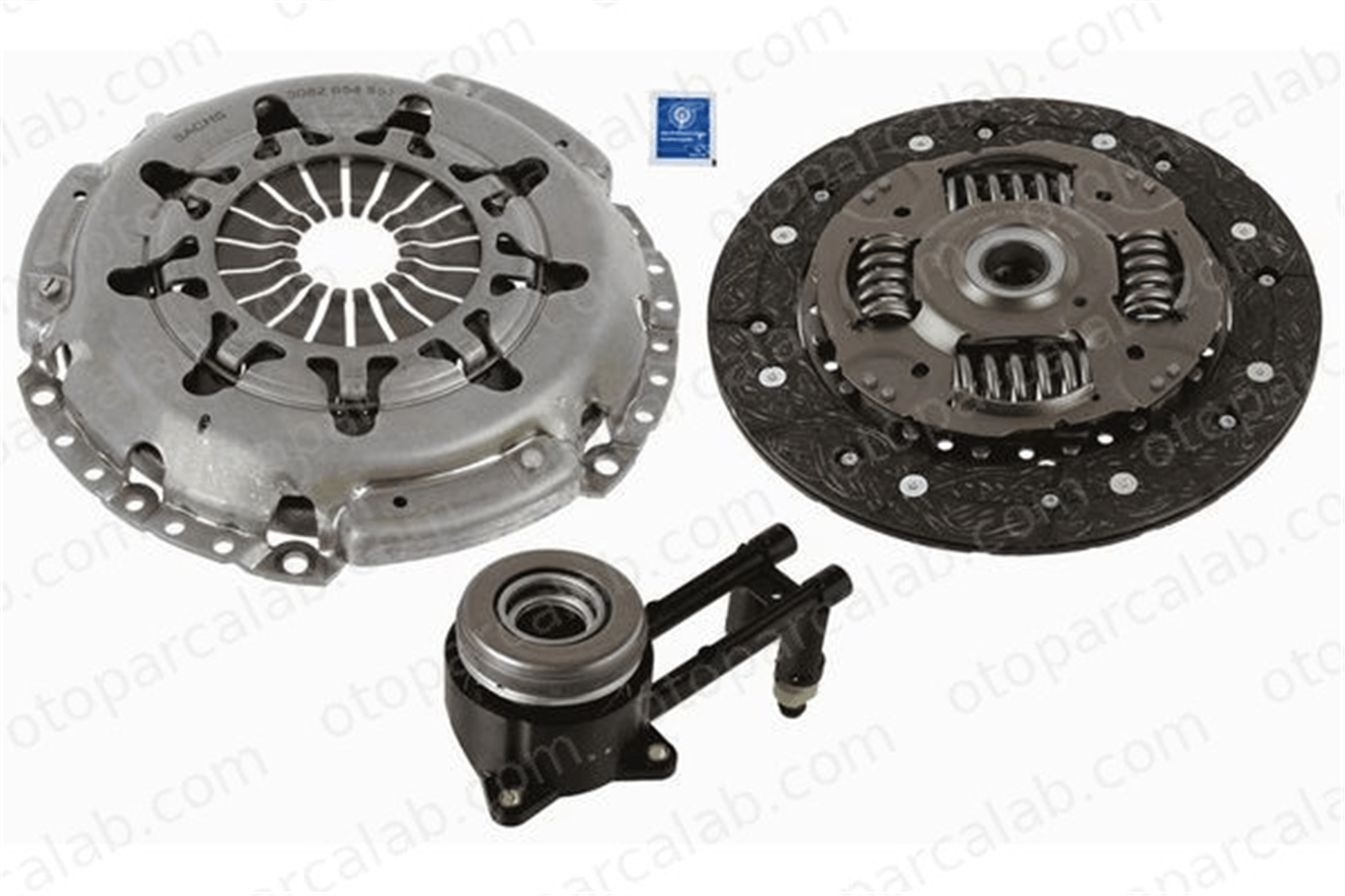 FOMOCO 8V217C623DA Debriyaj Seti FORD ECOSPORT FIESTA VI 8V217C623DA 1789069