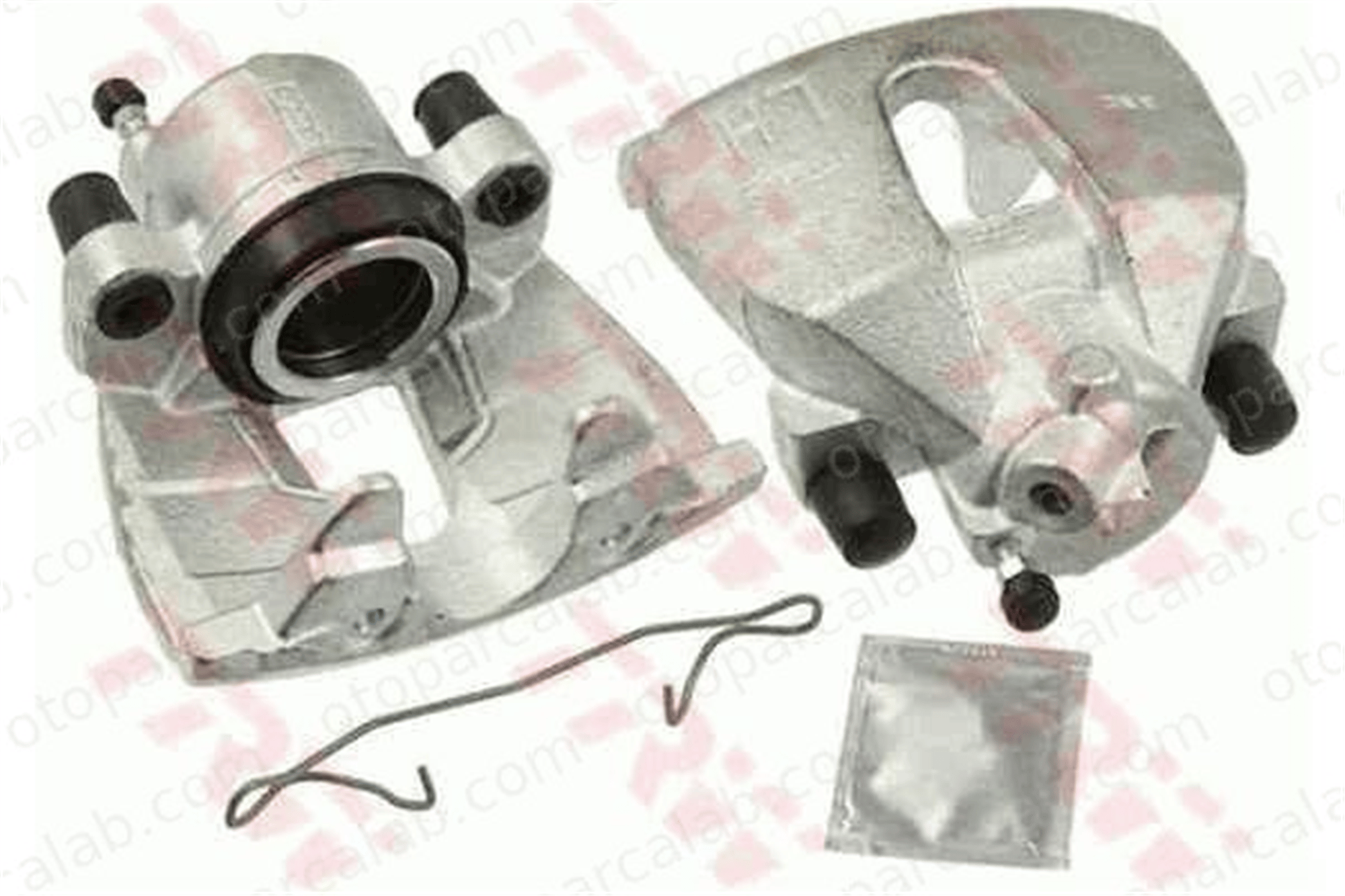 FOMOCO AV612B302AA Fren Kaliper Ön Sol FORD FOCUS III FOCUS III Turnier AV612B302AA 1223616