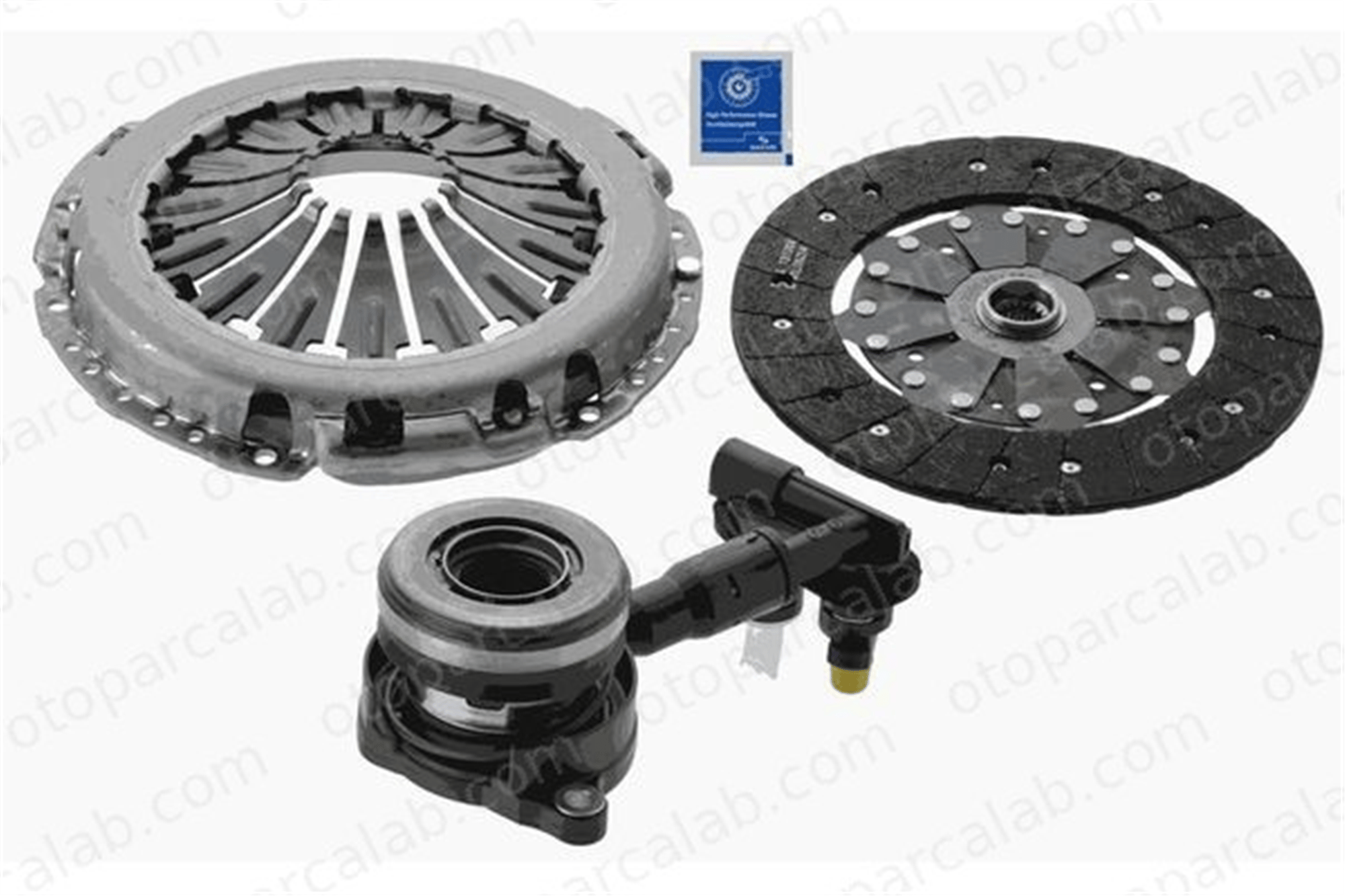 FOMOCO AV617C623CB Debriyaj Seti FORD FOCUS III FOCUS III Sedan AV617C623CA AV617C623CD