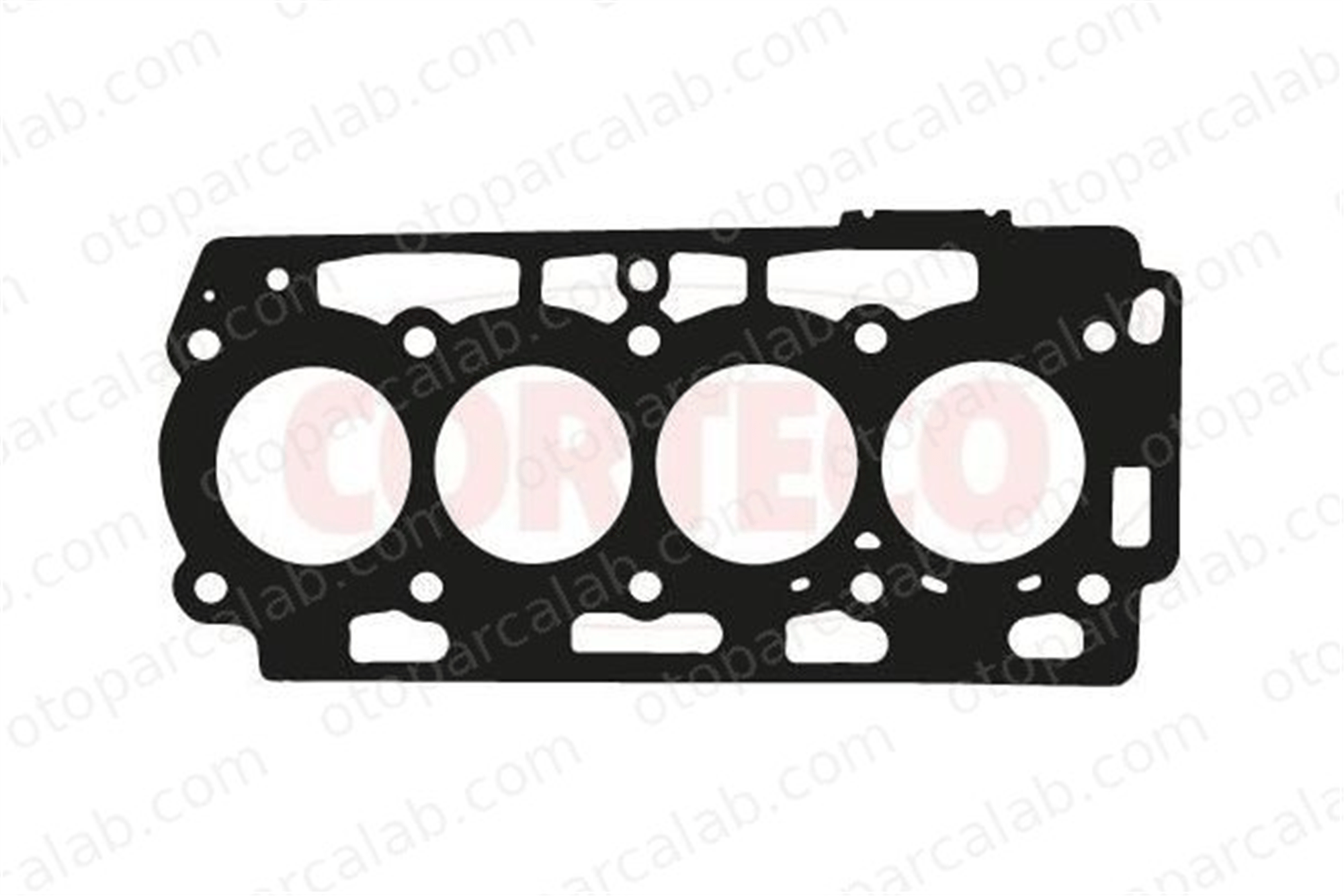 FOMOCO AV6Q6051CD Silindir Kapak Contası CITROËN BERLINGO Kasa/büyük limuzin PEUGEOT 2008 I AV6Q6051CD 209GR