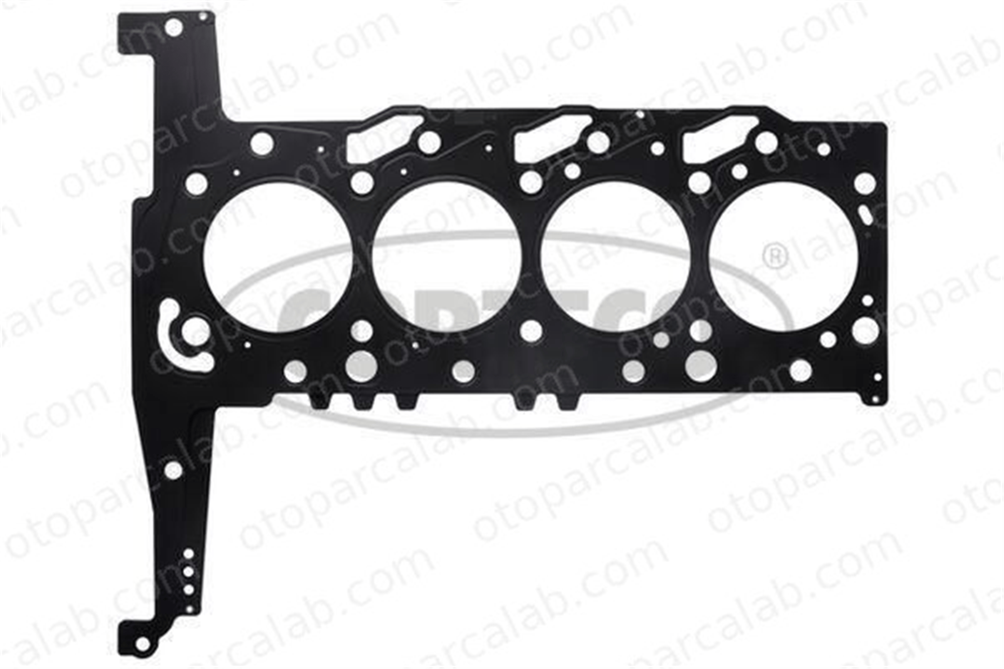 FOMOCO BK3Q6051C1C Silindir Kapak Contası FORD TRANSIT V363 Panelvan/Van TRANSIT V363 Platform şasi BK3Q6051C1C 1776502
