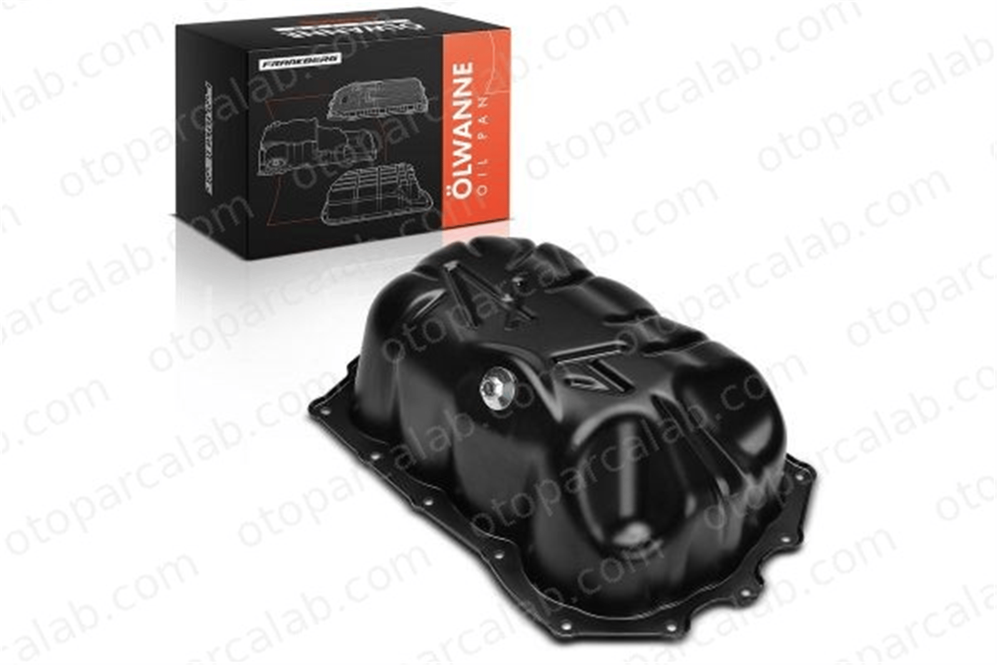 FOMOCO HN1G6675CA Motor Yağ Karteri FORD FIESTA VII PUMA HN1G6675CA HN1Z6675A