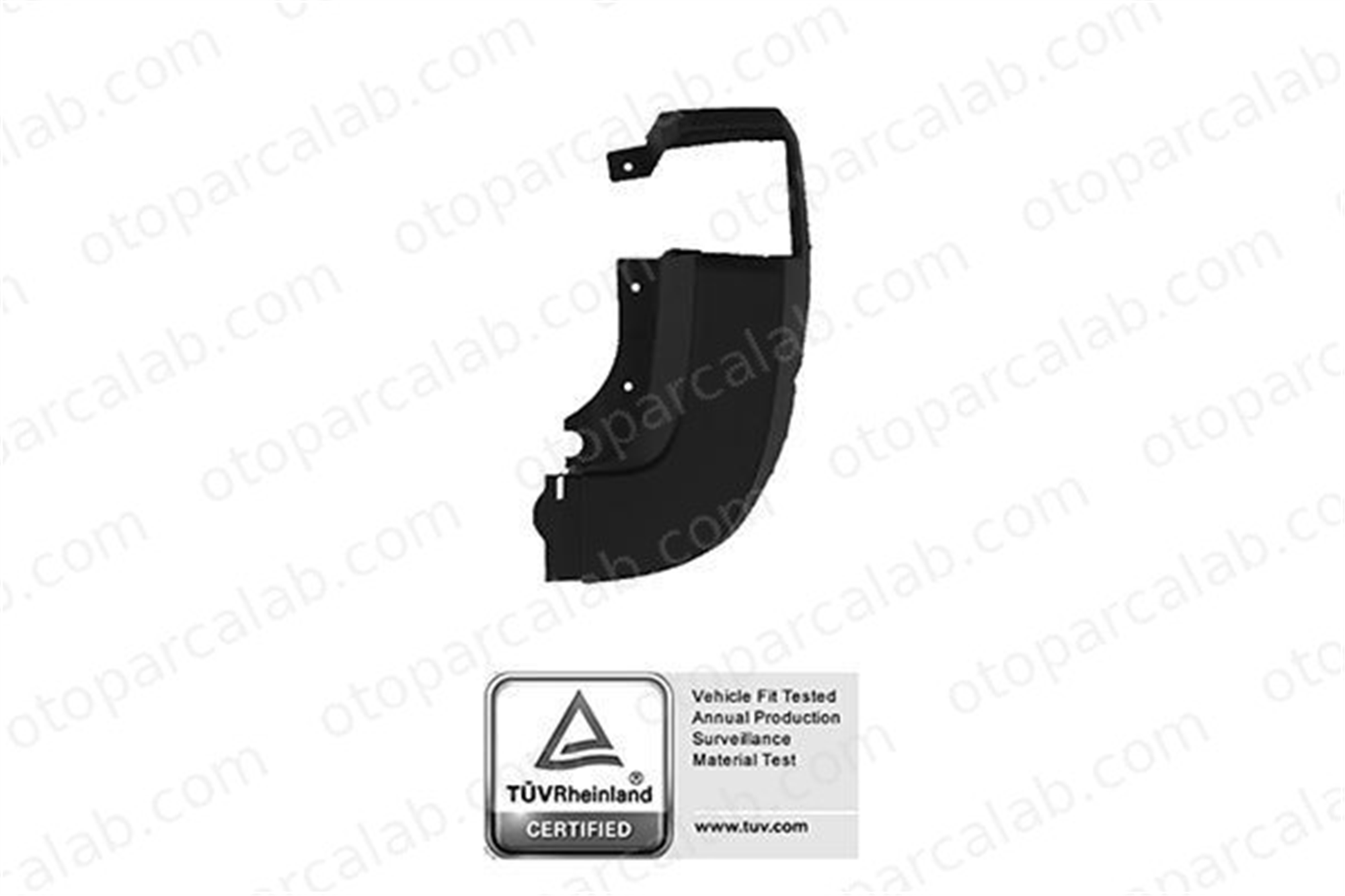 FOMOCO KK3117926FB5YZ9 Tampon Köşesi Arka Sağ FORD TRANSIT V363 Panelvan/Van TRANSIT V363 Platform şasi KK3117926FB5YZ9 2402571