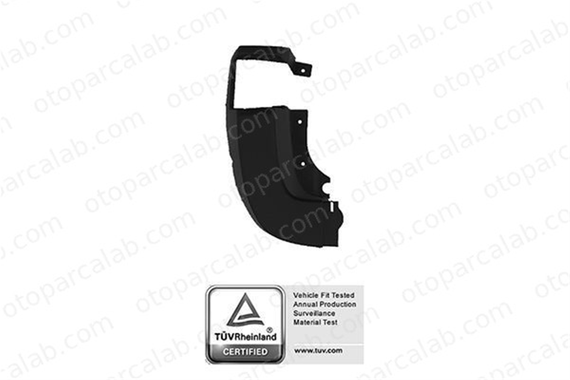 FOMOCO KK3117927FB5YZ9 Tampon Köşesi Arka Sol FORD TRANSIT V363 Panelvan/Van TRANSIT V363 Platform şasi KK3117927FB5YZ9 2402578