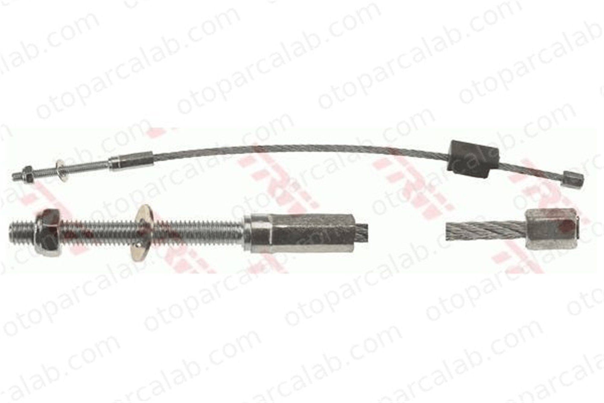 FORD ORJINAL 2S612853AC El Fren Teli Ön Sağ veya Sol FORD FIESTA V FUSION 2S612853AC 1205735