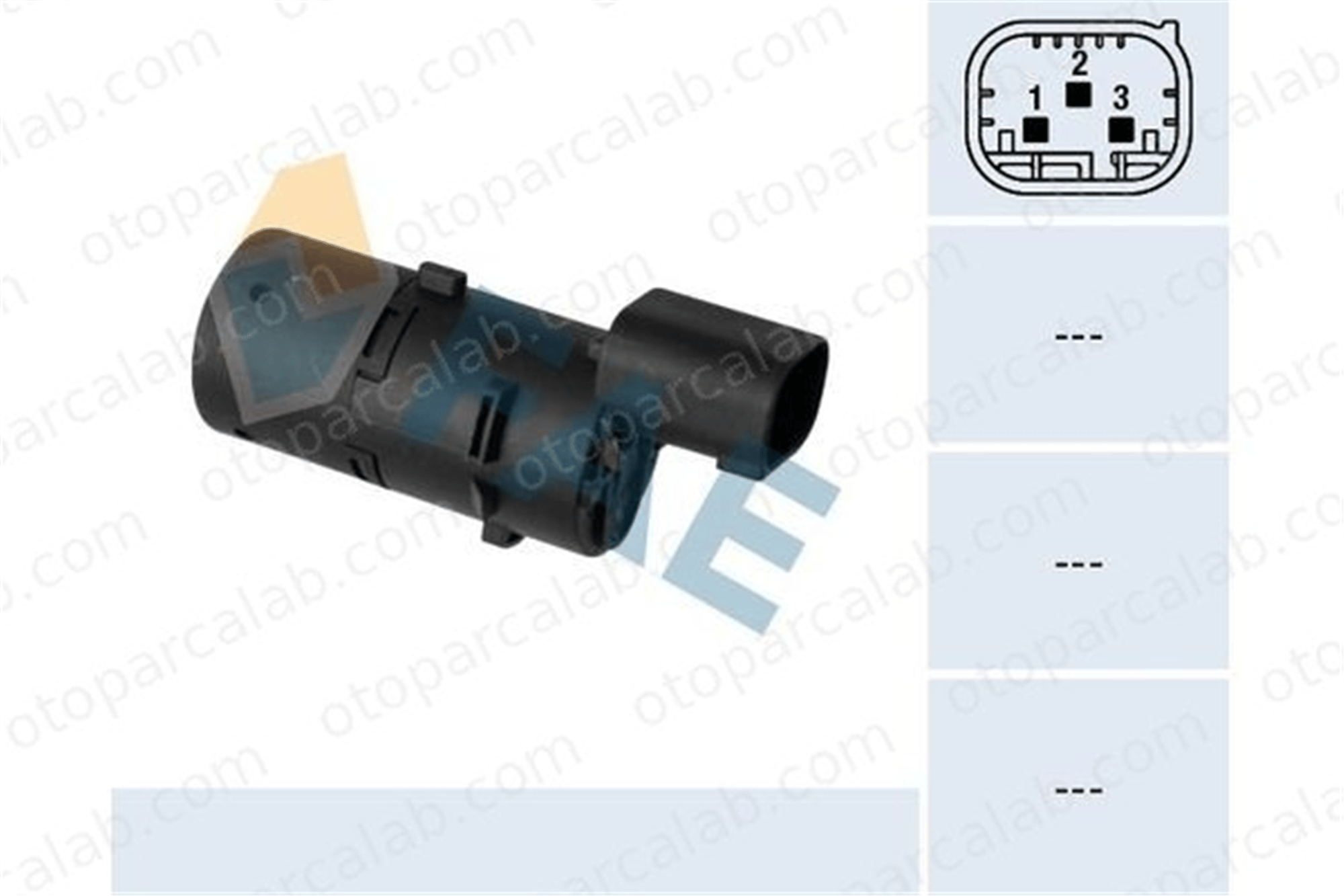FORD ORJINAL 2W9315K859CA0ZAB Park Sensörü FORD FOCUS II FOCUS II Turnier 2W9315K859CA0ZAB 1307016