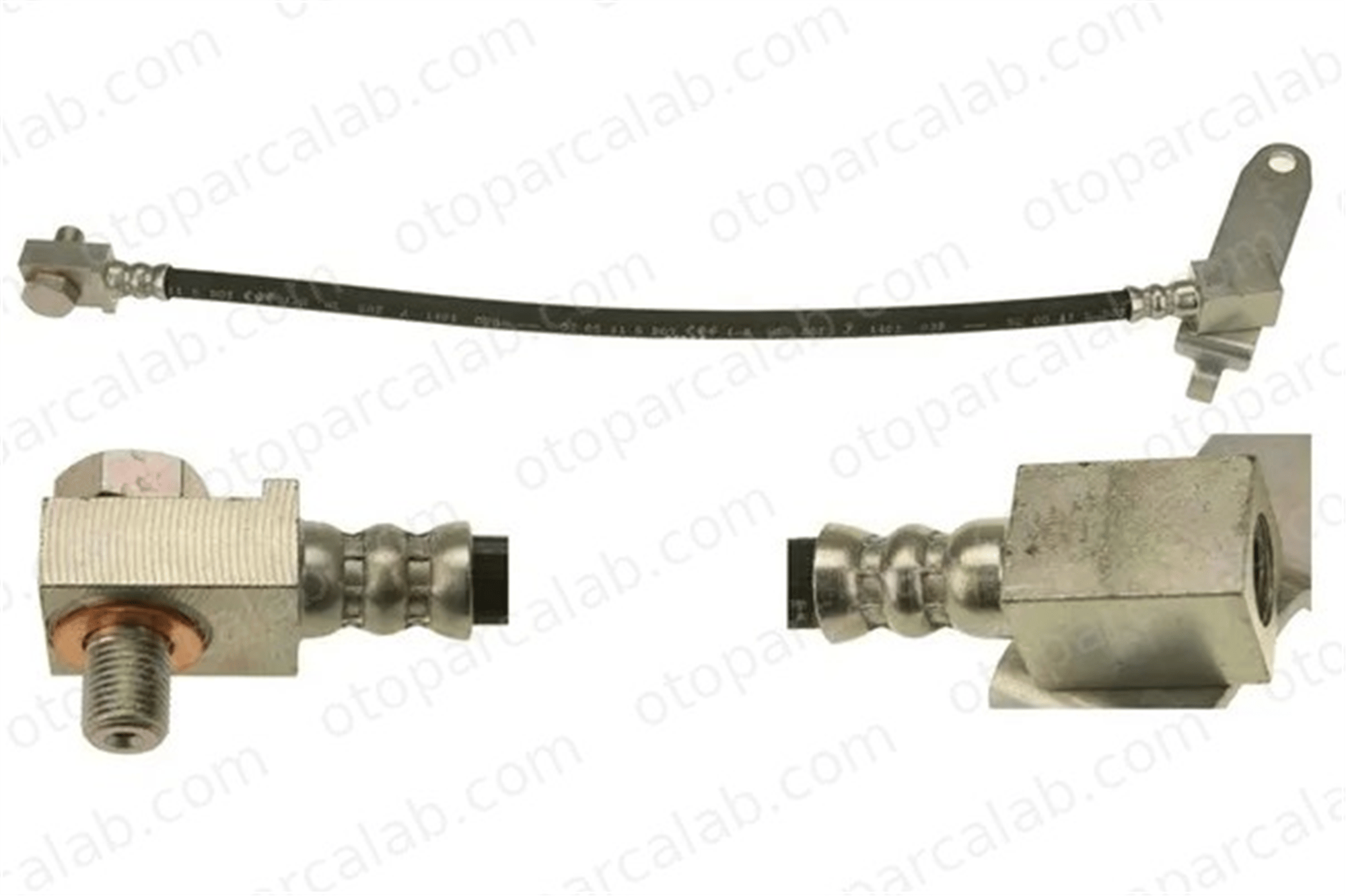 FORD ORJINAL 3C112078AE Fren Hortumu Ön Sağ FORD TRANSIT Panelvan/Van TRANSIT Platform şasi 3C112078AE 3C112078AC