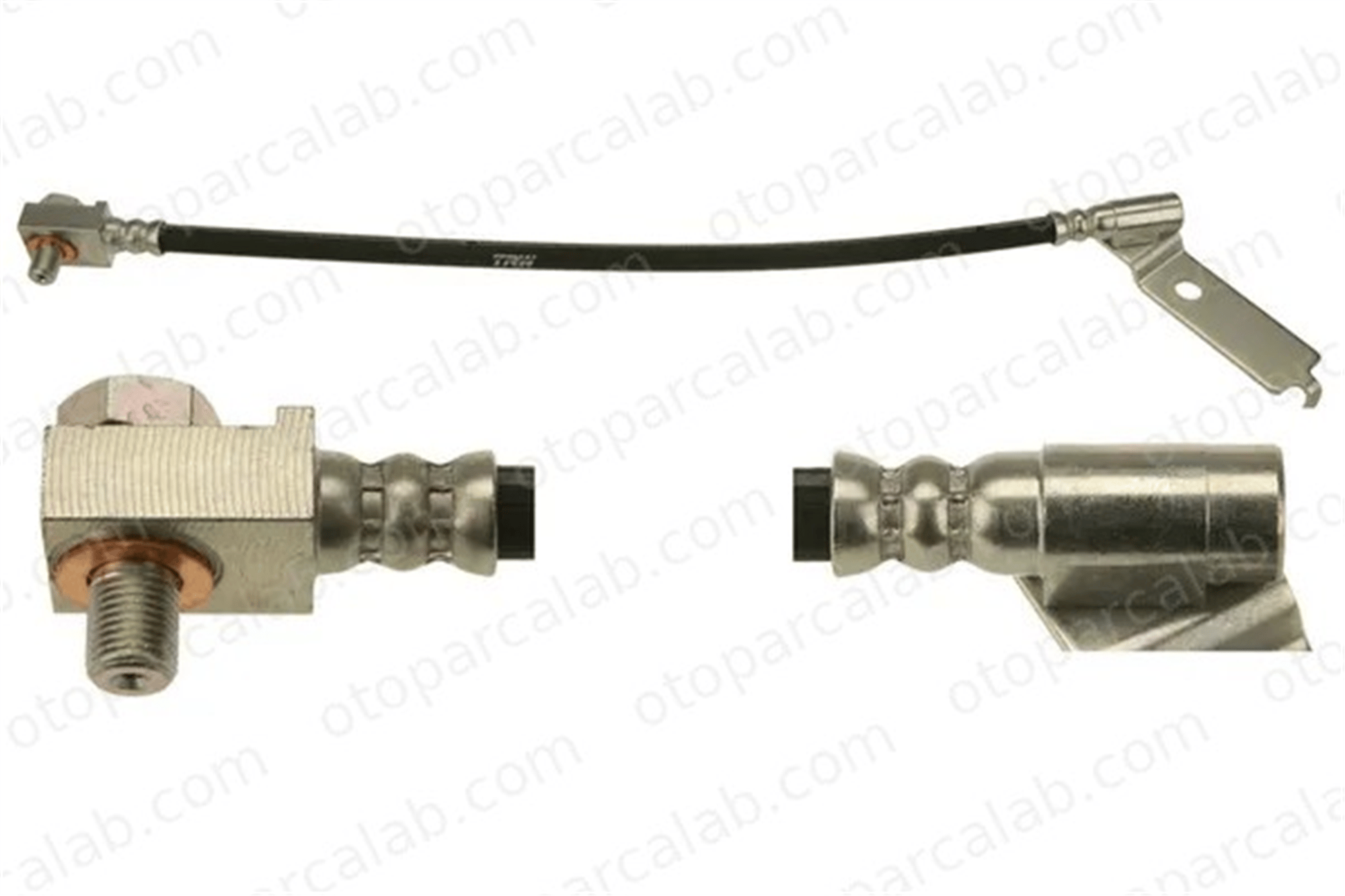 FORD ORJINAL 3C112078BD Fren Hortumu Ön Sol FORD TRANSIT Panelvan/Van TRANSIT Platform şasi 3C112078BD 4519464