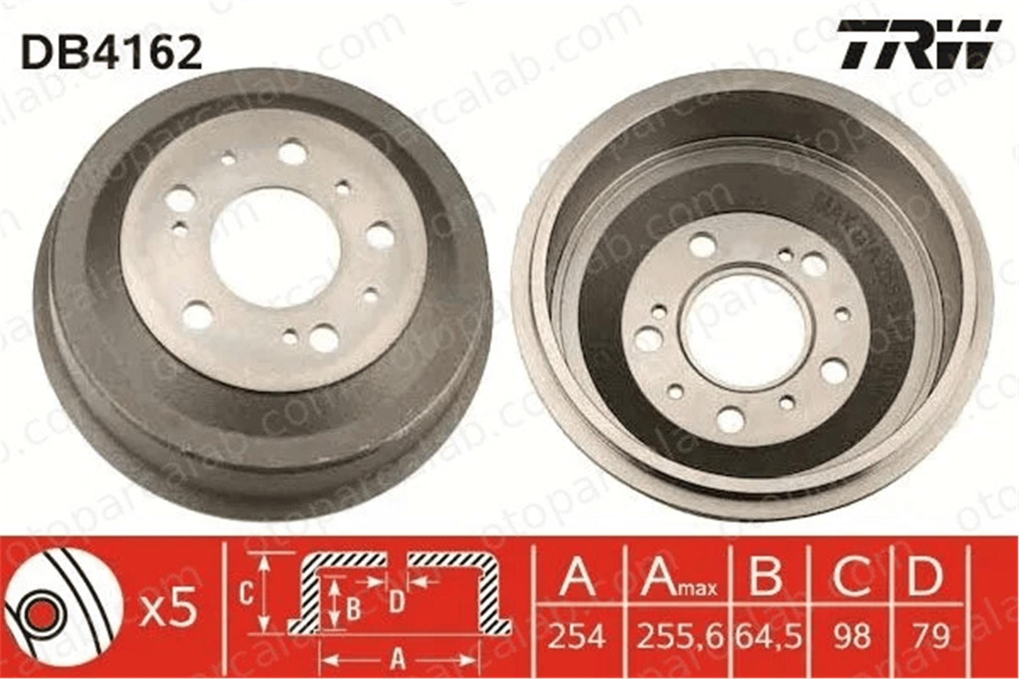 FORD ORJINAL 3M511126BA Kampana Arka Sağ veya Sol PEUGEOT BOXER Minibüs/Otobüs BOXER Panelvan/Van 1306211080 K1306211080