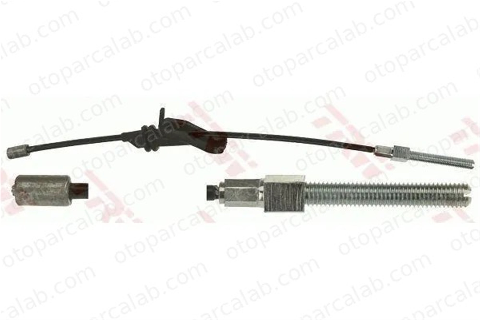FORD ORJINAL 3M512853CC El Fren Teli Ön Sağ veya Sol FORD C-MAX II FOCUS II 3M512853CC 1420259