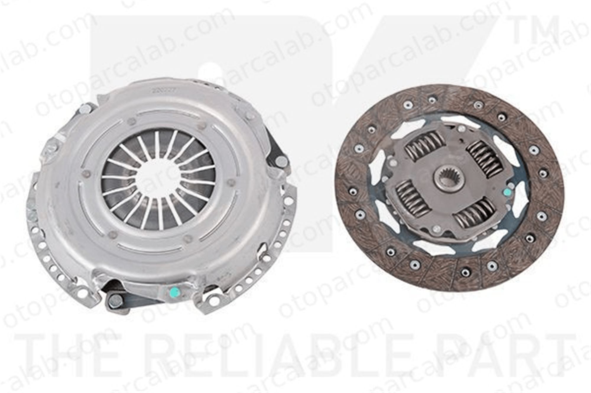 FORD ORJINAL 3M517C623AA Debriyaj Seti FORD FIESTA VI FOCUS II 3M517C623AA 1343810