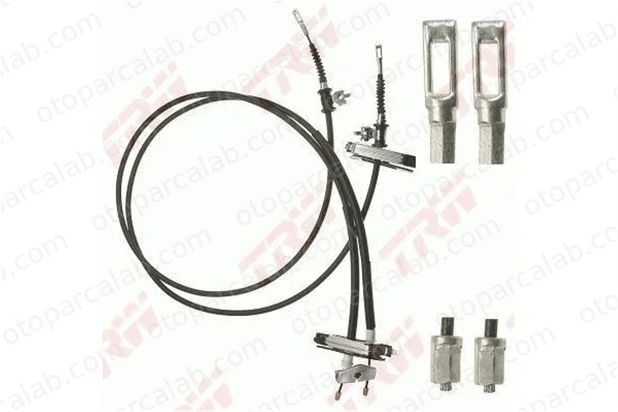 FORD ORJINAL 3S412A603DB El Fren Teli Arka Sağ veya Sol FORD FOCUS I FOCUS I Turnier 3S412A603DB 1143926
