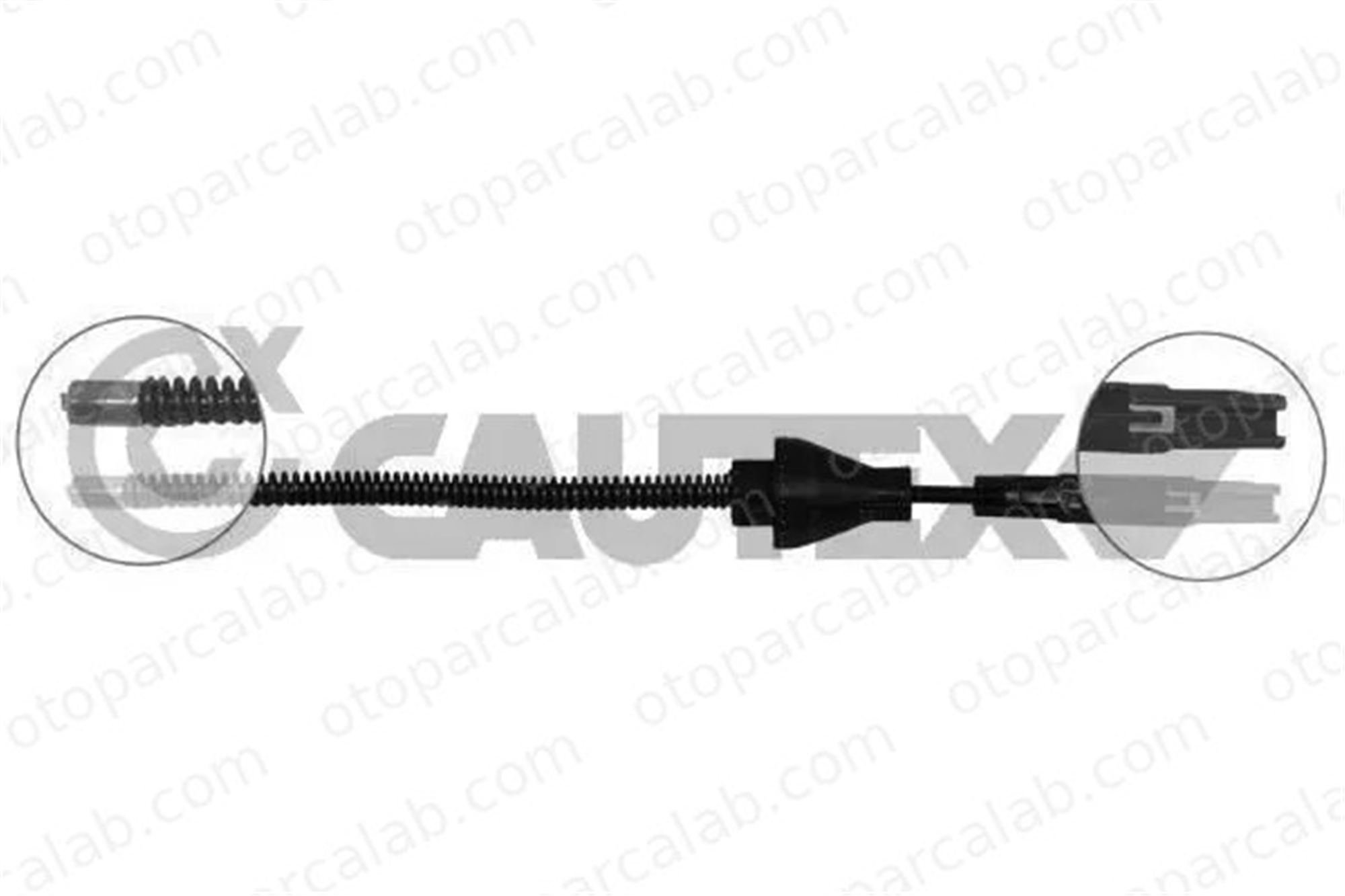 FORD ORJINAL 3S412A635AC El Fren Teli Arka Sağ veya Sol FORD FOCUS I FIESTA V 3S412A635AC 1034280