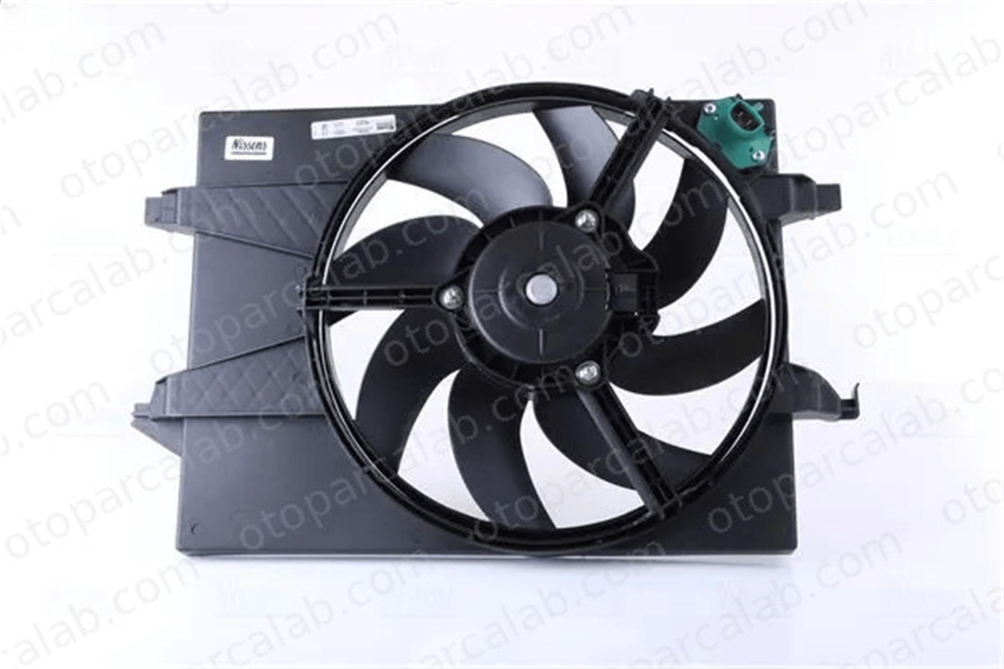 FORD ORJINAL 5S6H8C607BG Radyatör Fan ve Motoru FORD FIESTA V FUSION 5S6H8C607BG 1310446