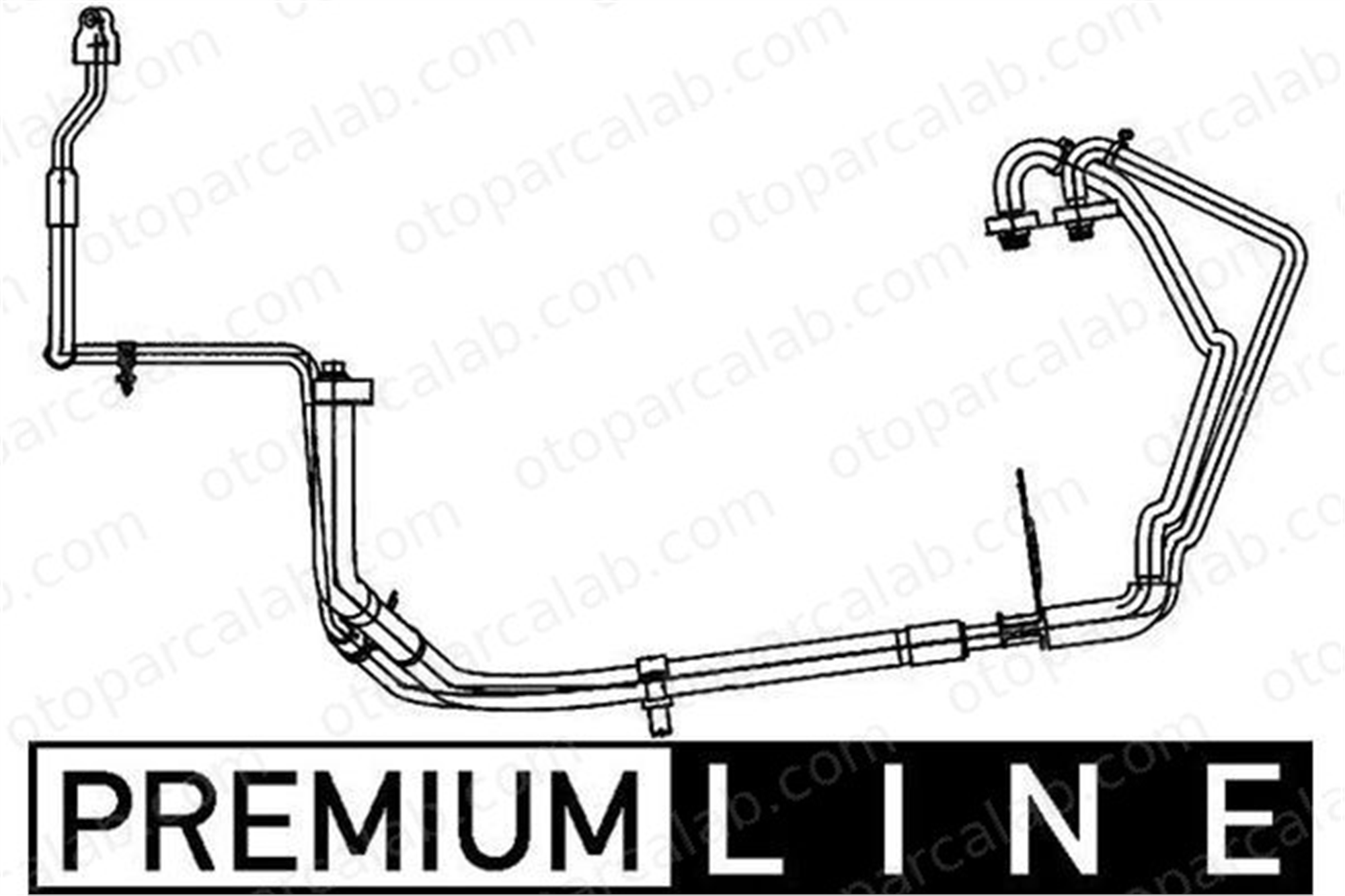 FORD ORJINAL 6C1119D850CF Klima Hortumu FORD TRANSIT Minibüs/Otobüs TRANSIT Panelvan/Van 6C1119D850CF 1578375