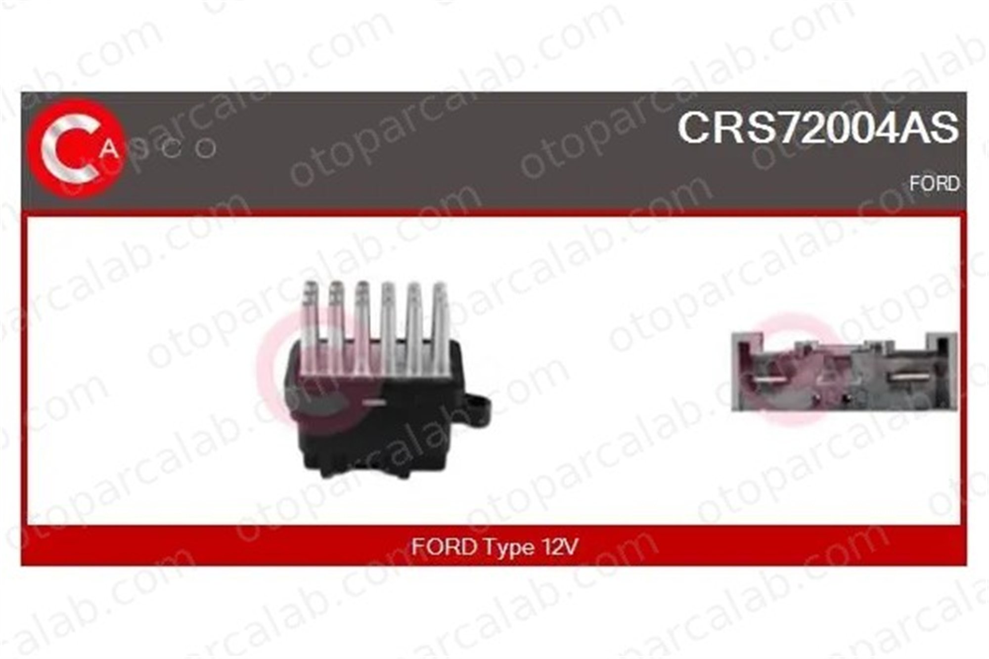 FORD ORJINAL 6G9T19E624AE Kalorifer Rezistansı FORD FIESTA VI MONDEO IV 6G9T19E624AE 1433503