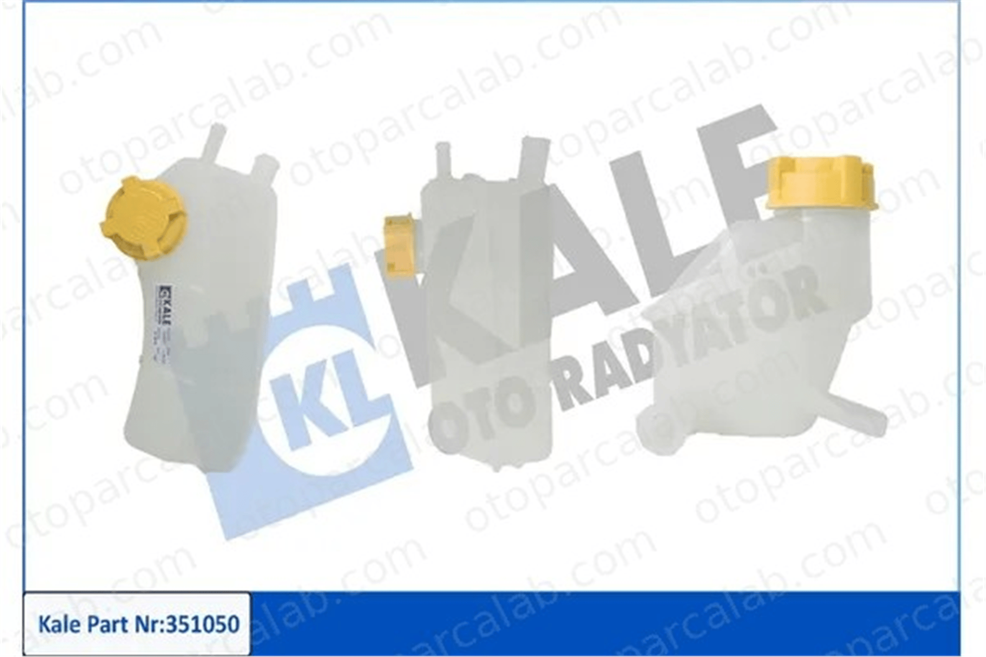 FORD ORJINAL 86FB8100GD Radyatör Yedek Su Deposu FORD KA 7267969 90409256