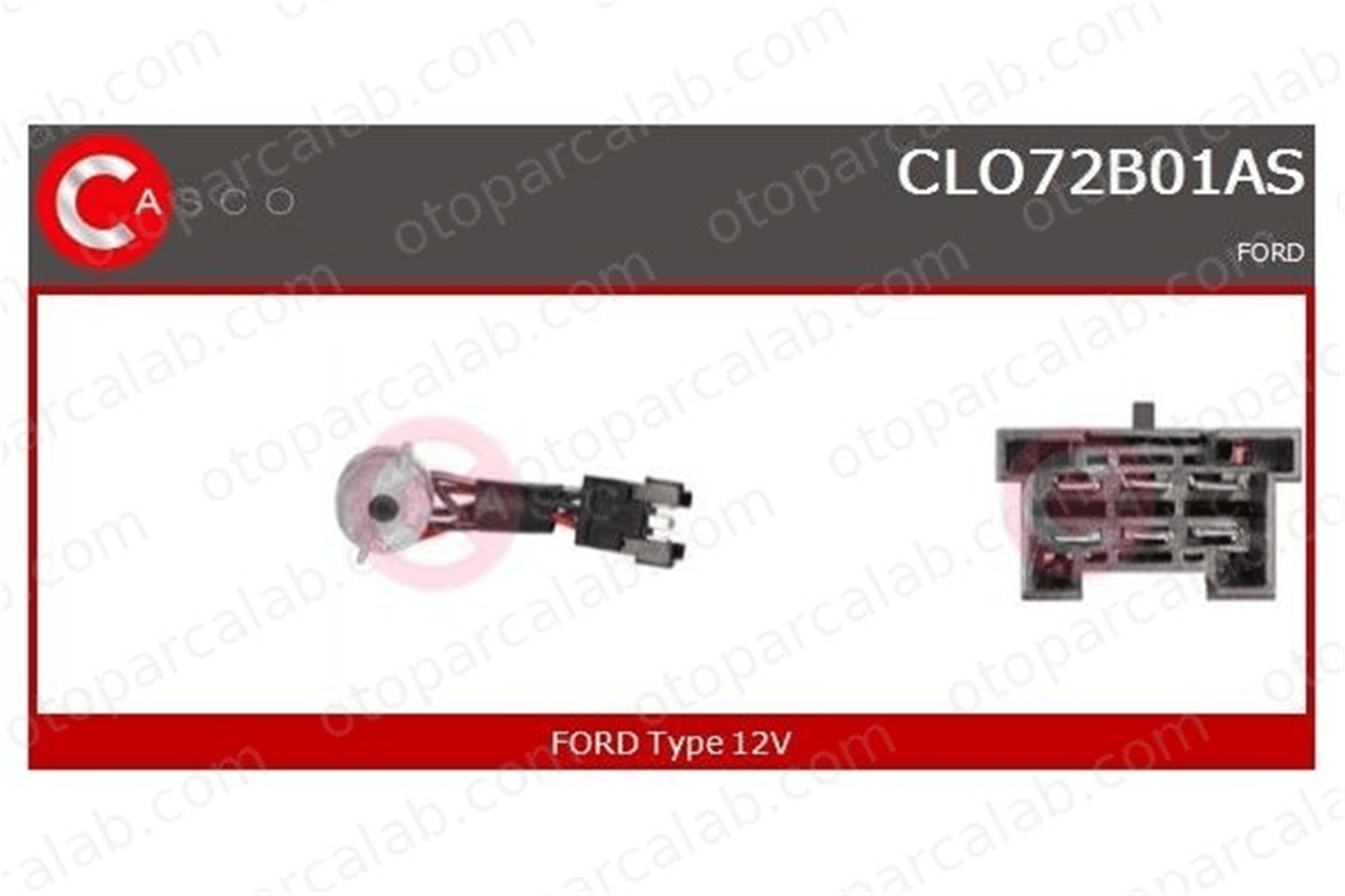 FORD ORJINAL 86VB11572BC Kontak Termik FORD TRANSIT Minibüs/Otobüs TRANSIT Panelvan/Van 86VB11572BC 1045131