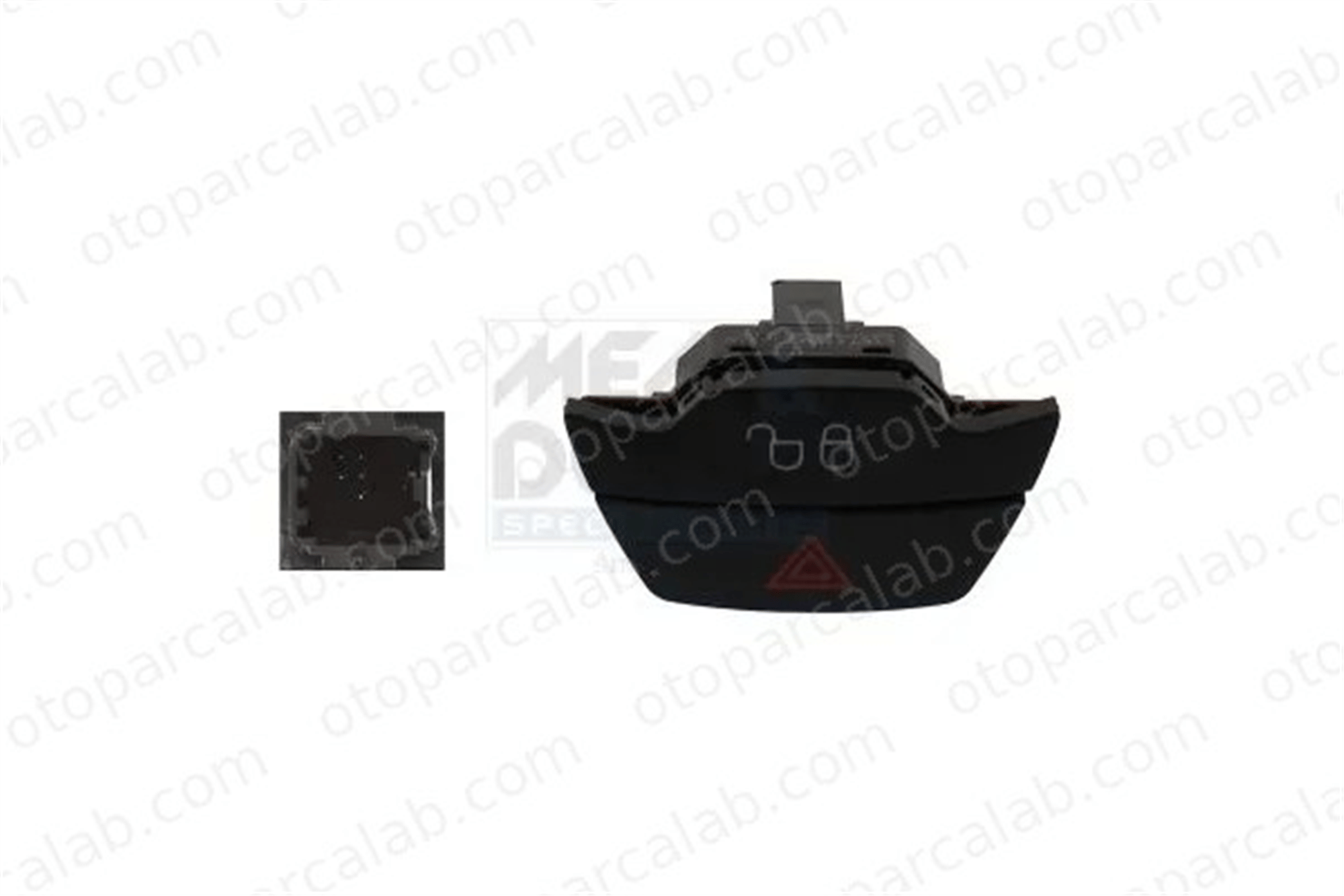 FORD ORJINAL 8A6T13A350AB Dörtlü Flaşör Düğmesi FORD FIESTA VI ECOSPORT 8A6T13A350AB 1519127