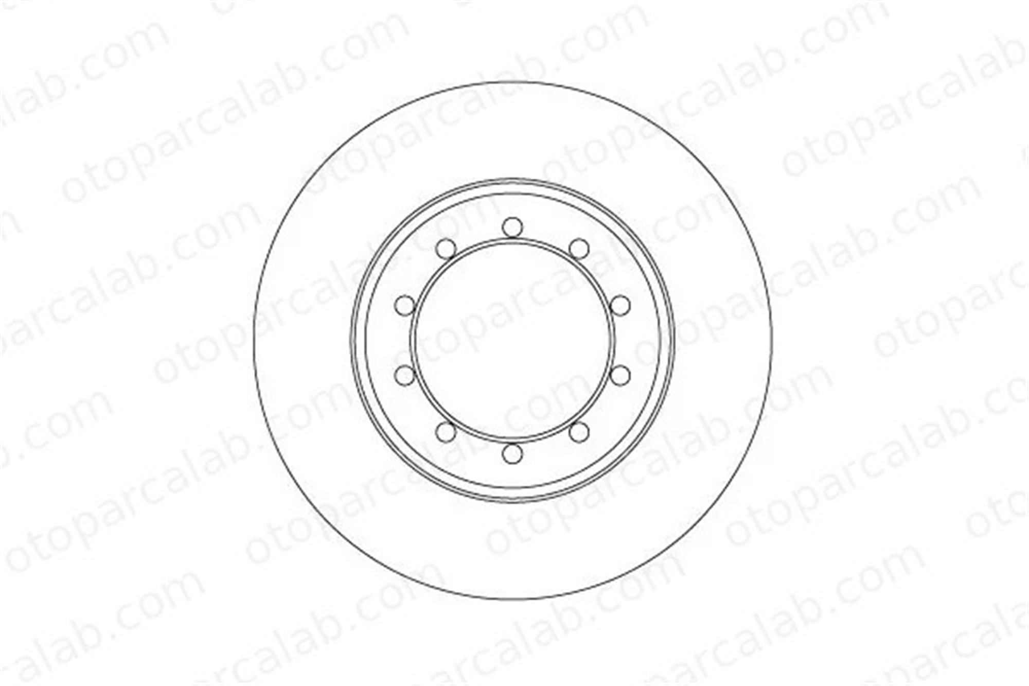 FORD ORJINAL 8C1V2A315AA Fren Disk Ayna Arka Sağ ve Sol FORD TRANSIT Panelvan/Van TRANSIT Platform şasi 8C1V2A315AA 1488311