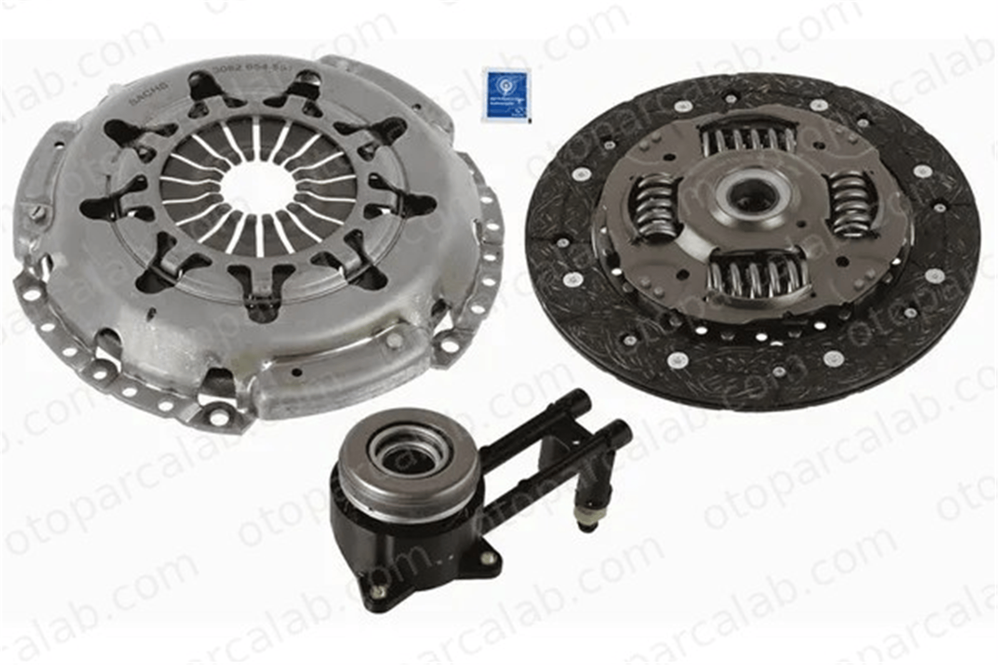 FORD ORJINAL 8V217C623DA Debriyaj Seti FORD ECOSPORT FIESTA VI 8V217C623DA 1789069