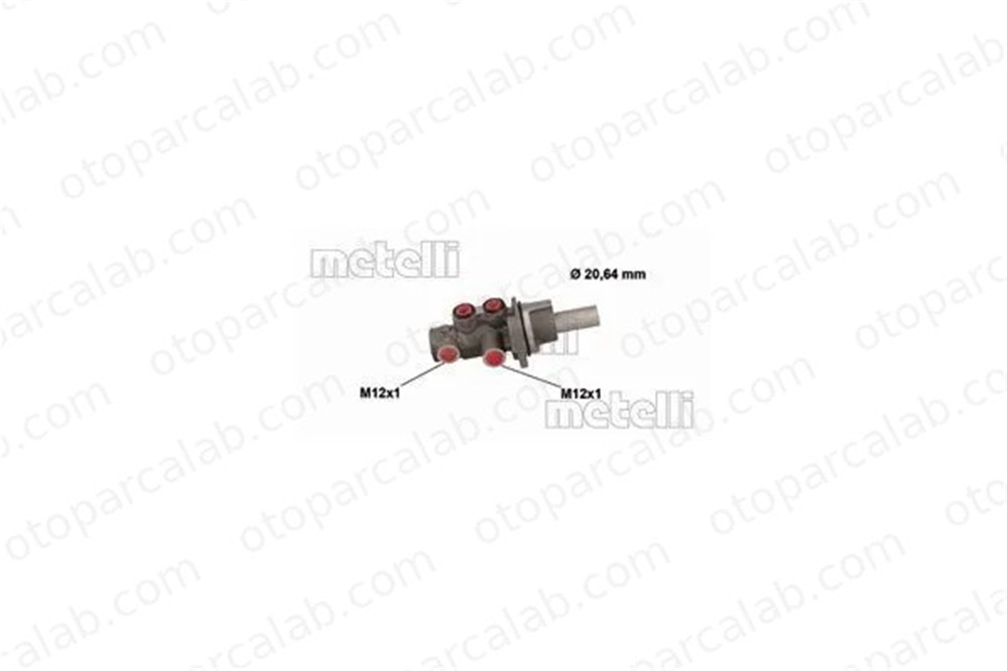 FORD ORJINAL 8V512140DB Fren Ana Merkez FORD FIESTA VI B-MAX 8V512140DB 1550276