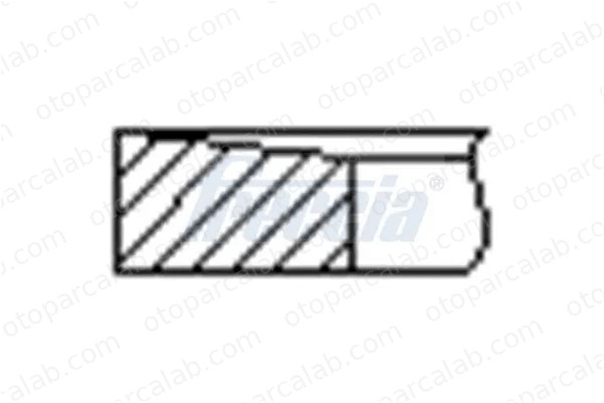 FORD ORJINAL 914F6148AA Segman (STD) FORD TRANSIT Minibüs/Otobüs TRANSIT Panelvan/Van 914F6148AA 6193382