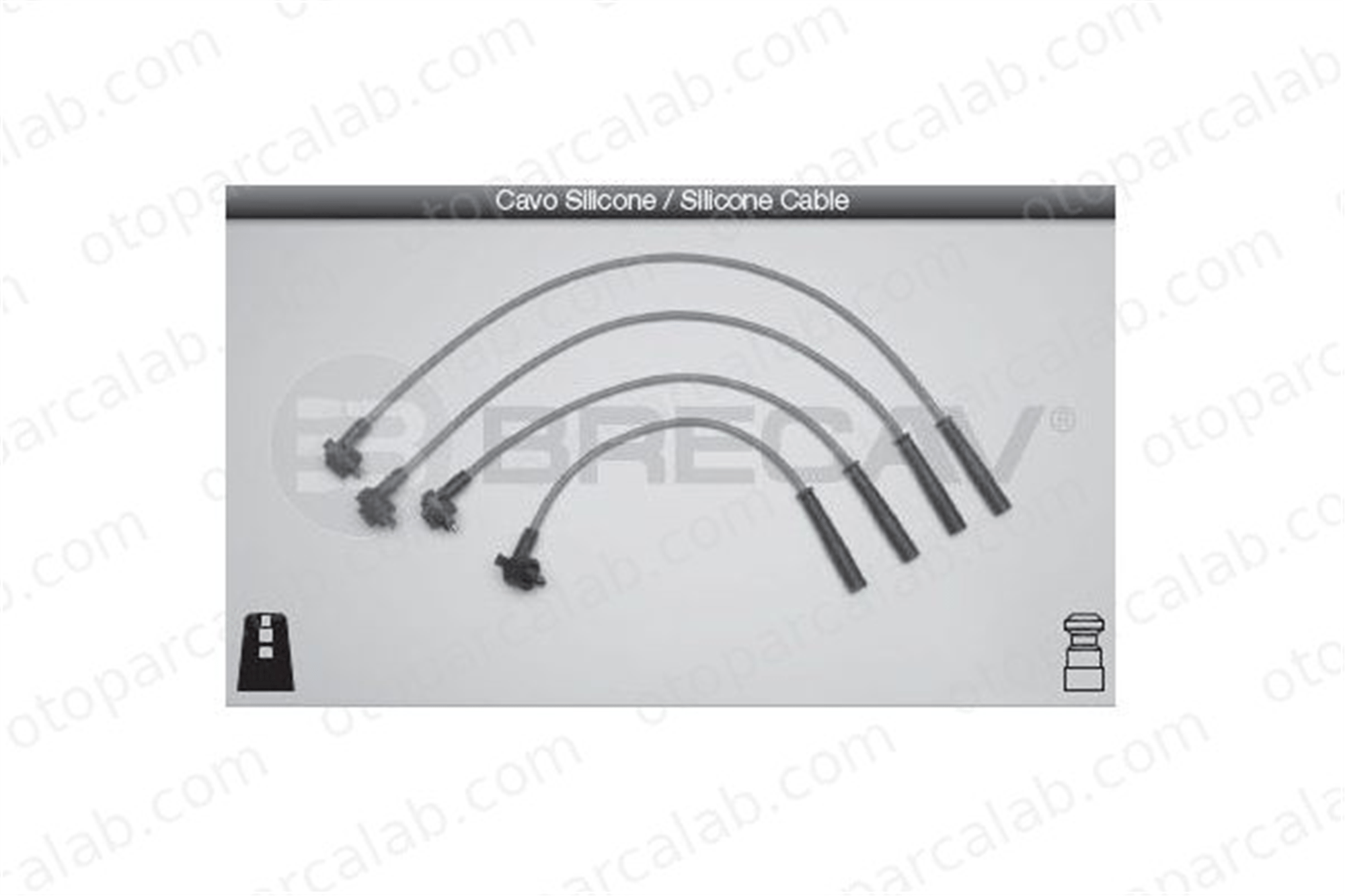 FORD ORJINAL 91SF12287AC Buji Kablosu FORD ESCORT V ESCORT V Turnier 91SF12287AC 1063617