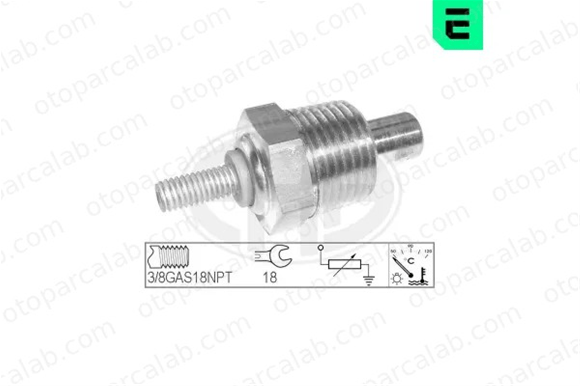 FORD ORJINAL 93BB10884AA Hararet Müşürü FORD MONDEO I MONDEO I Sedan 6765706 93BB10884AA