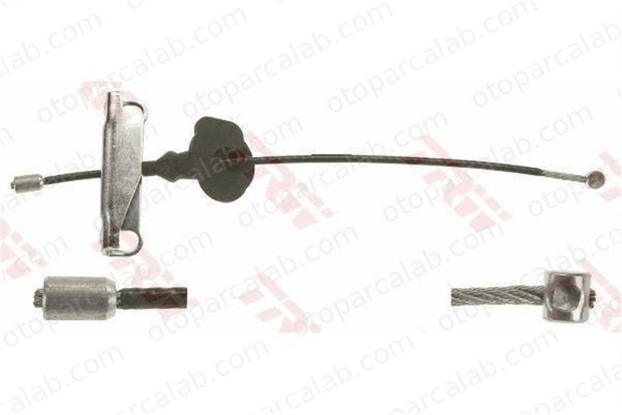 FORD ORJINAL 93BB2A603AF El Fren Teli Ön Sağ veya Sol FORD MONDEO I MONDEO I Turnier 93BB2A603AF 6750550