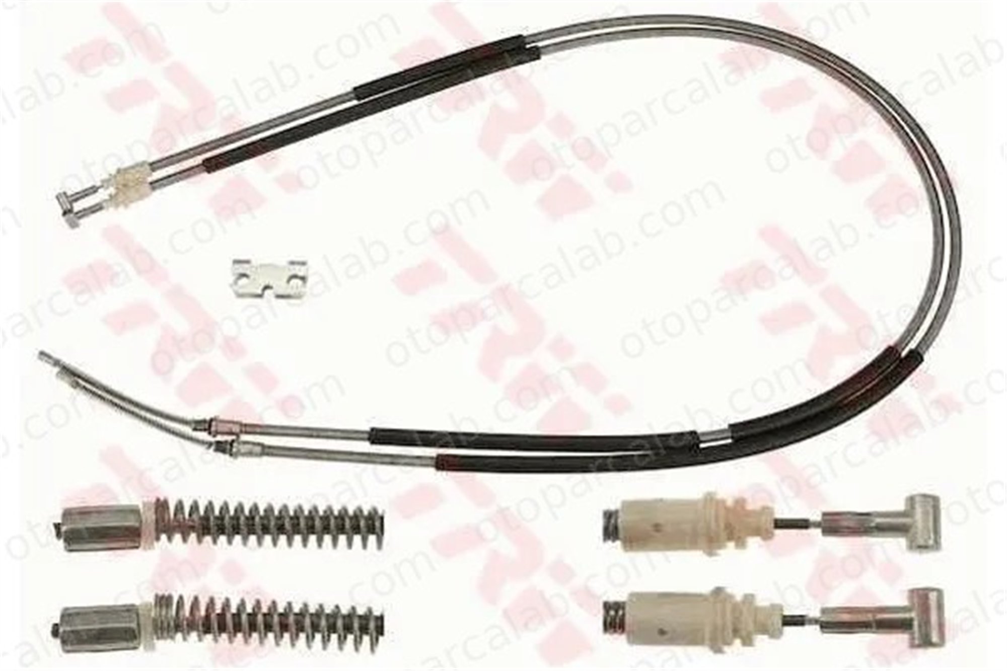 FORD ORJINAL 95AB2A603BE El Fren Teli Arka Sağ veya Sol FORD ESCORT VI ESCORT VI Sedan 95AB2A603BE 1010349