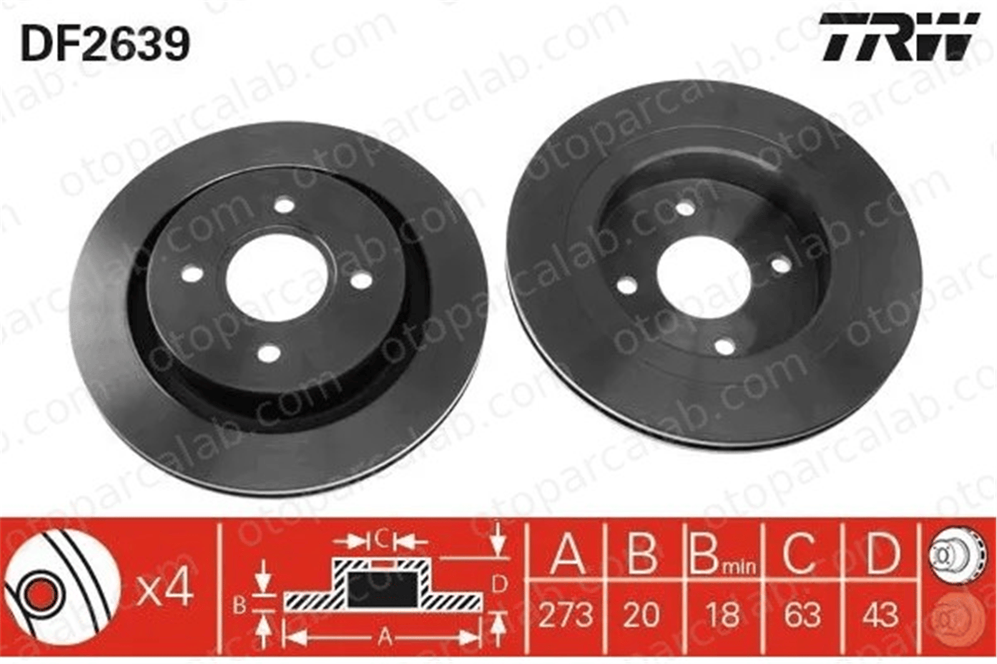 FORD ORJINAL 95GX2A315DA Fren Disk Ayna Arka Sağ ve Sol FORD ESCORT V ESCORT VI 95GX2A315DA 1661471