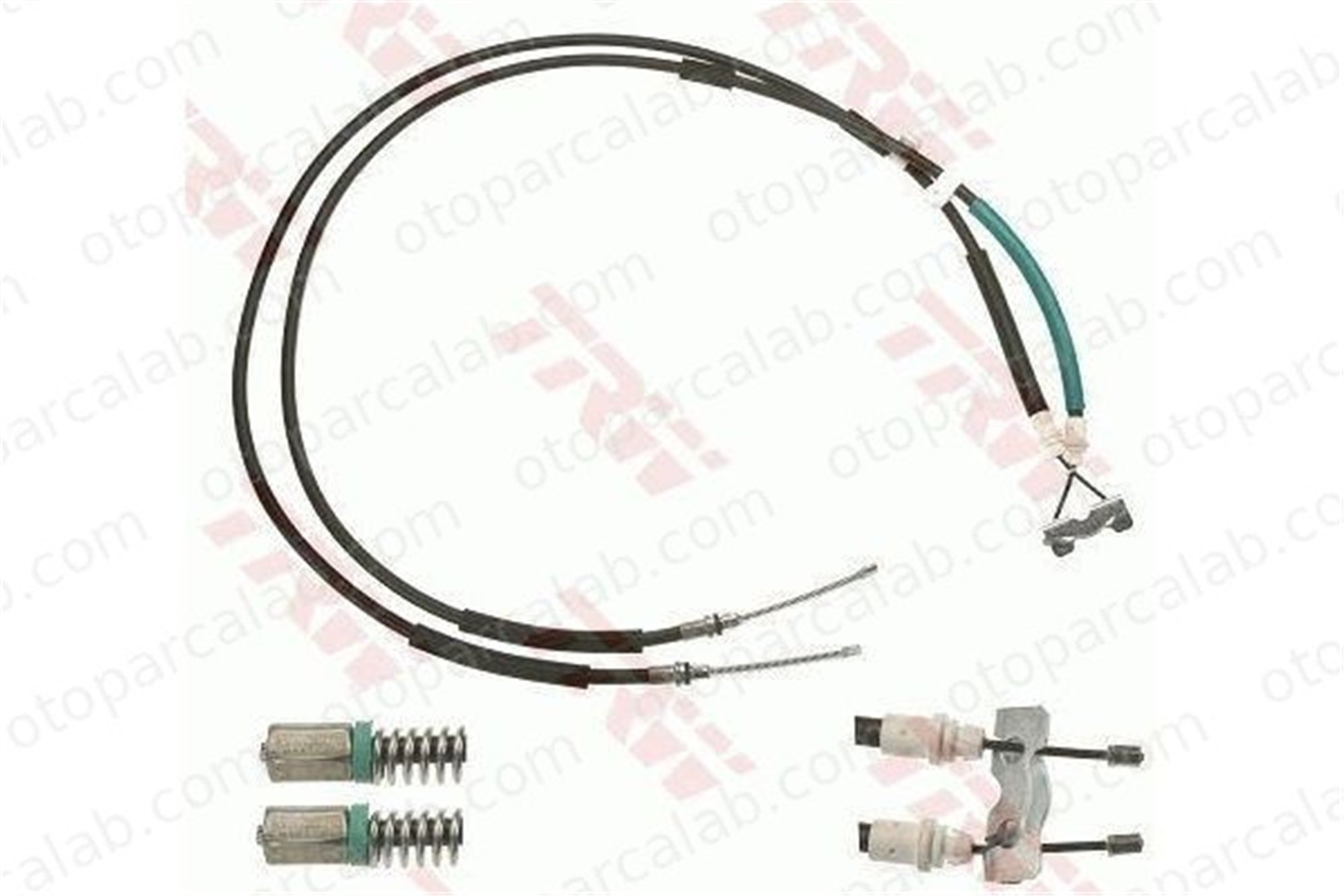 FORD ORJINAL 96FB2A603AK El Fren Teli Arka Sağ veya Sol FORD KA FIESTA IV 96FB2A603AK 1004695